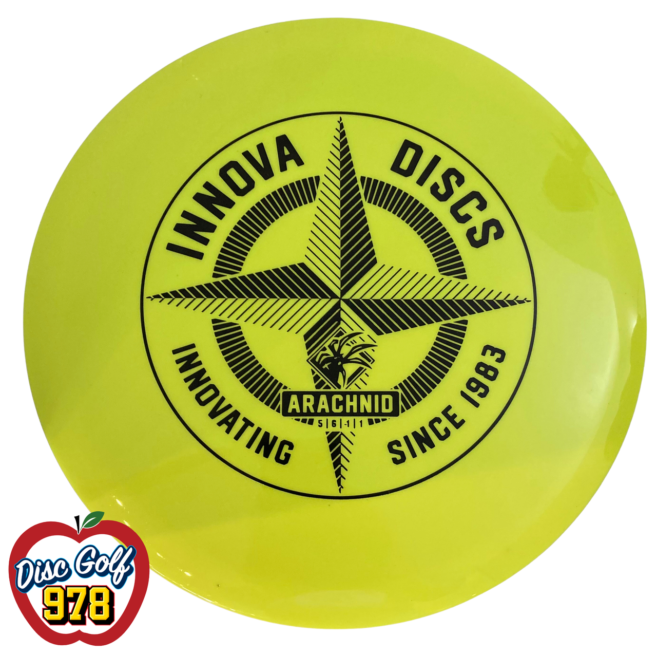 Innova Arachnid Star - First Run
