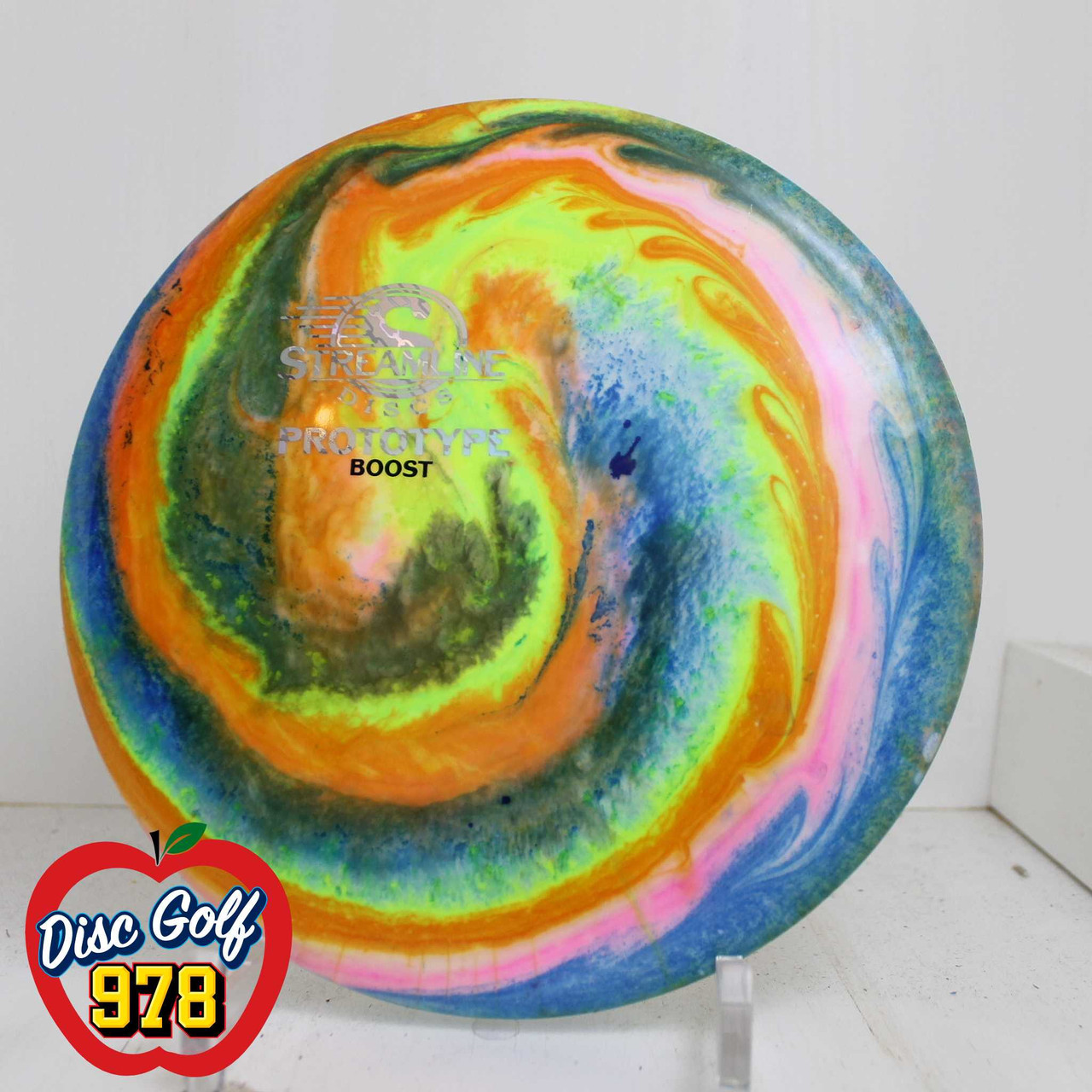 Disc Dragon - Streamline Boost Neutron Prototype 173.5g Rainbow Swirl