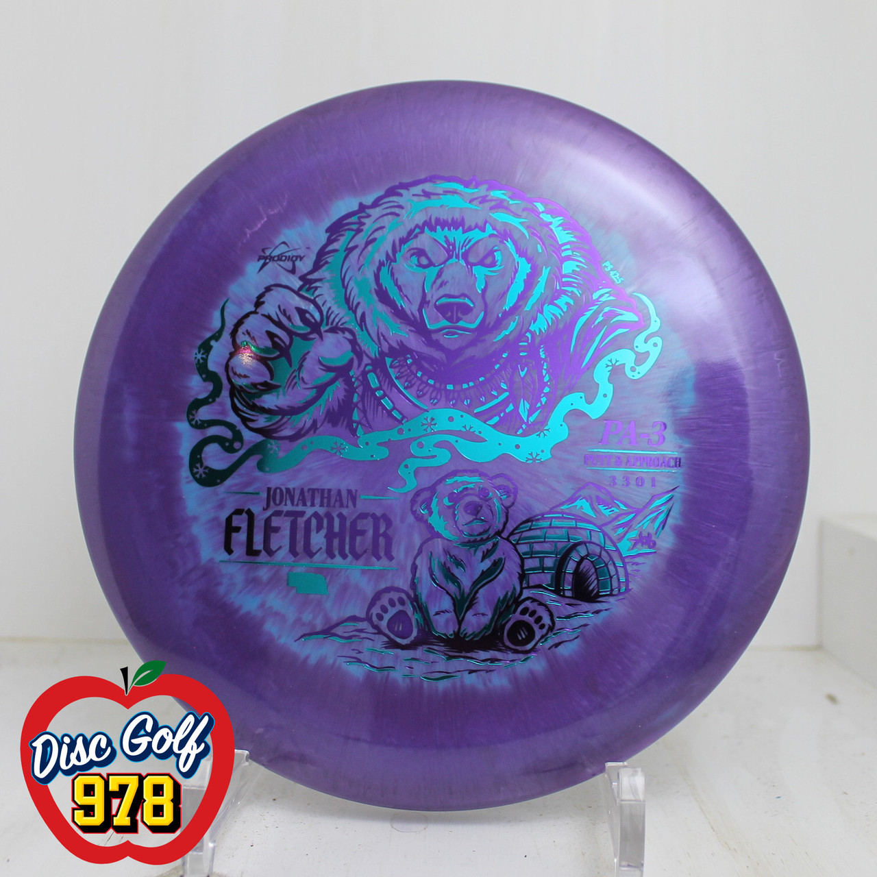 Prodigy PA-3 500 Spectrum  Jonathan Fletcher  - 2026 Signature Series