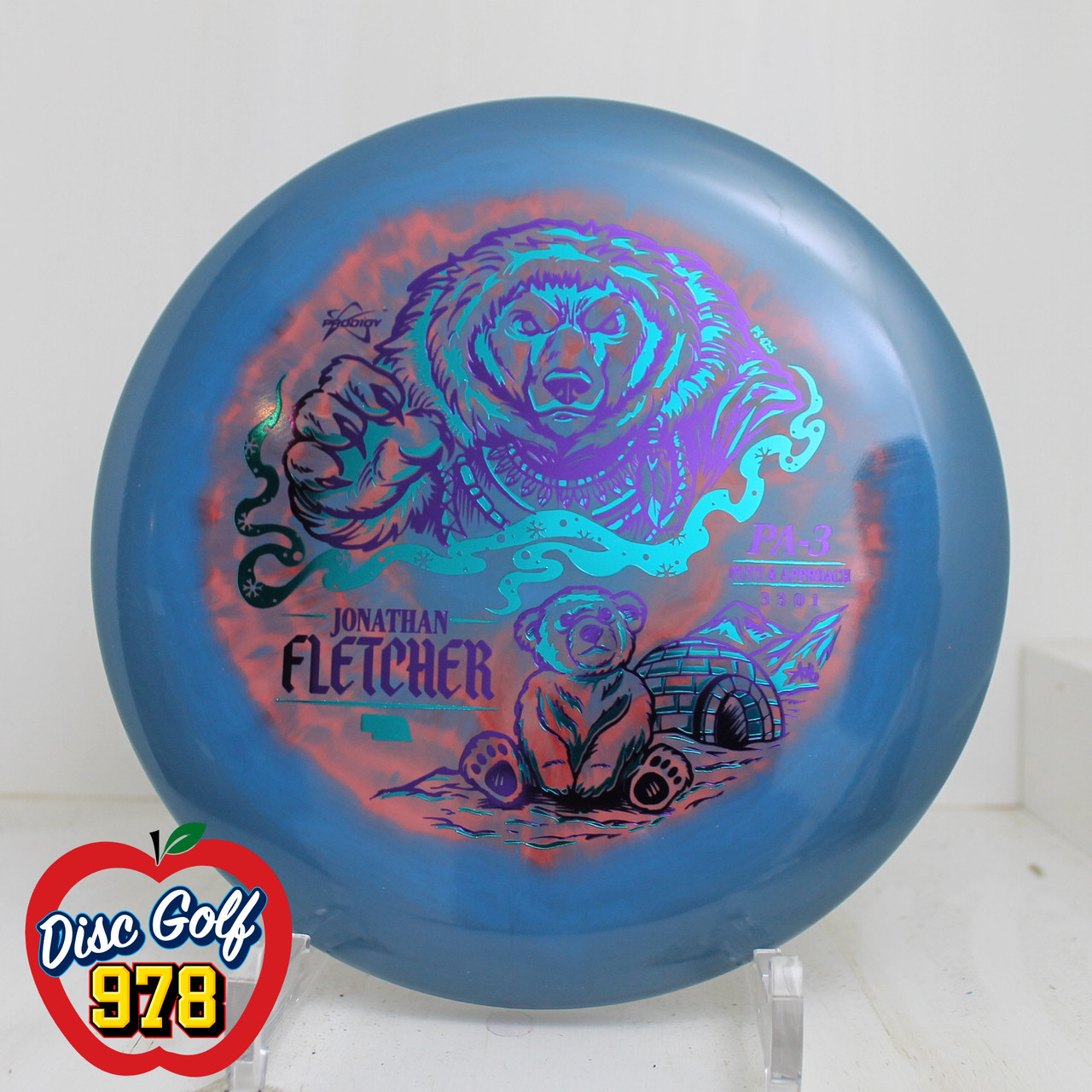 Prodigy PA-3 500 Spectrum  Jonathan Fletcher  - 2026 Signature Series