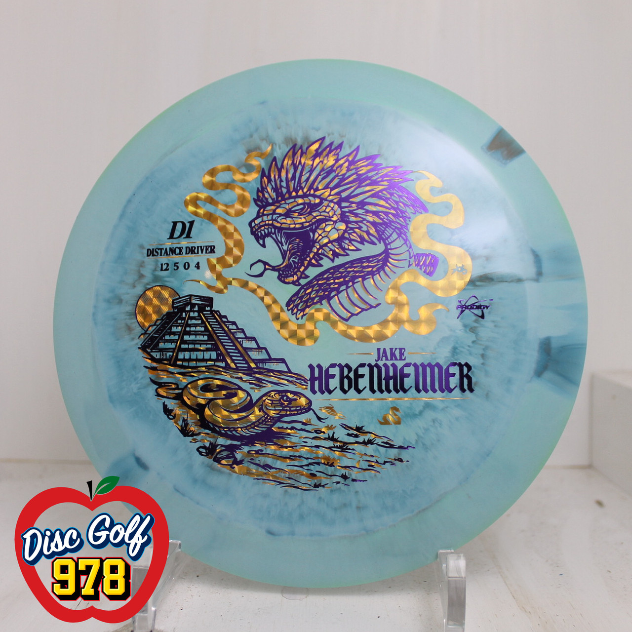 Prodigy D1 500 Spectrum Jake Hebenheimer - 2026 Signature Series