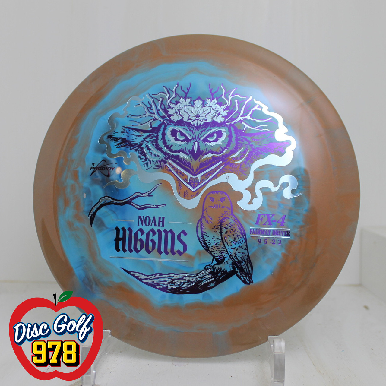 Prodigy FX-4 500 Spectrum Noah Higgins  - 2026 Signature Series