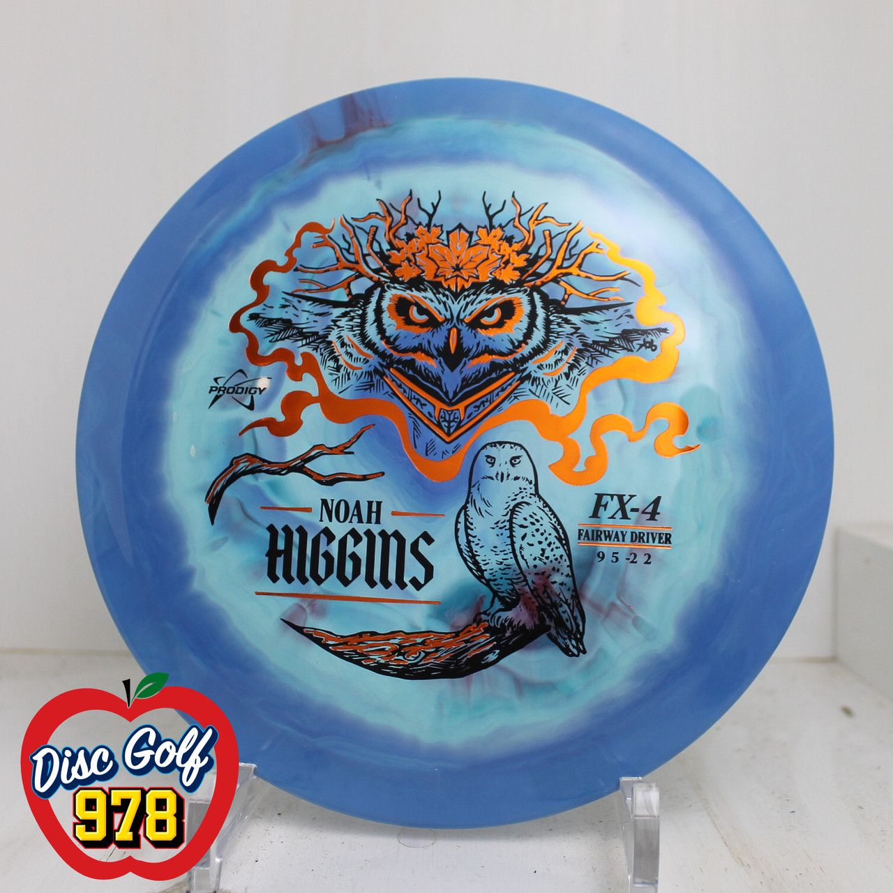 Prodigy FX-4 500 Spectrum Noah Higgins  - 2026 Signature Series