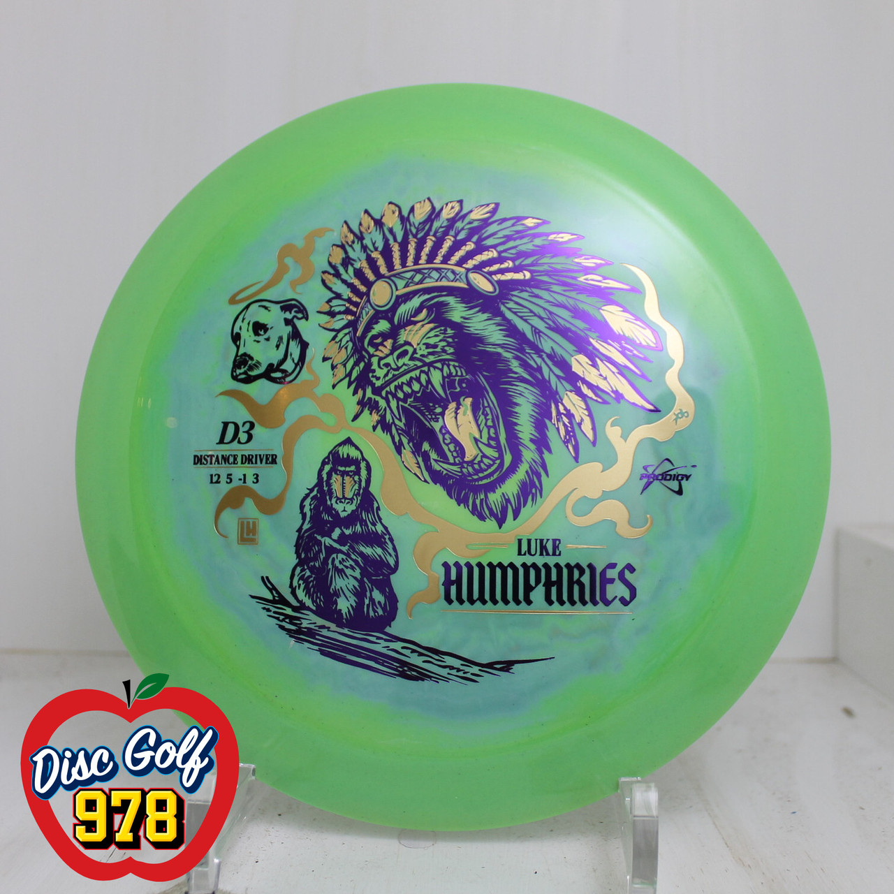 Prodigy D3 500 Spectrum Luke Humphries - 2026 Signature Series
