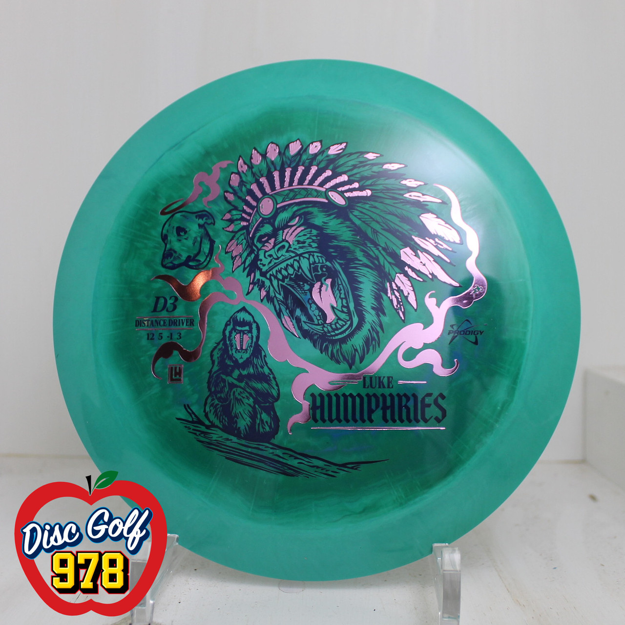 Prodigy D3 500 Spectrum Luke Humphries - 2026 Signature Series