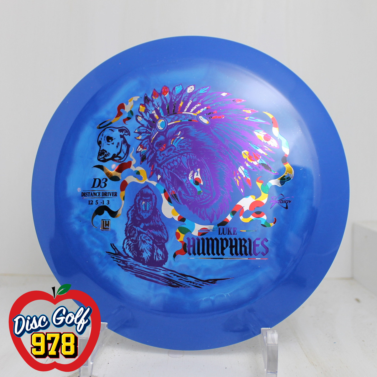 Prodigy D3 500 Spectrum Luke Humphries - 2026 Signature Series