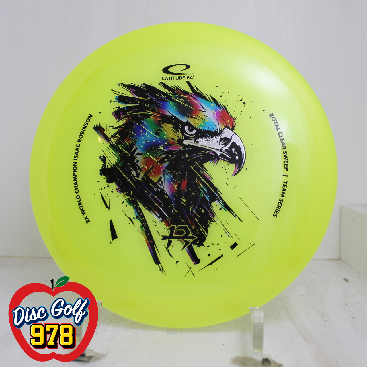 Latitude 64 Sweep Clear 2026 Isaac Robinson