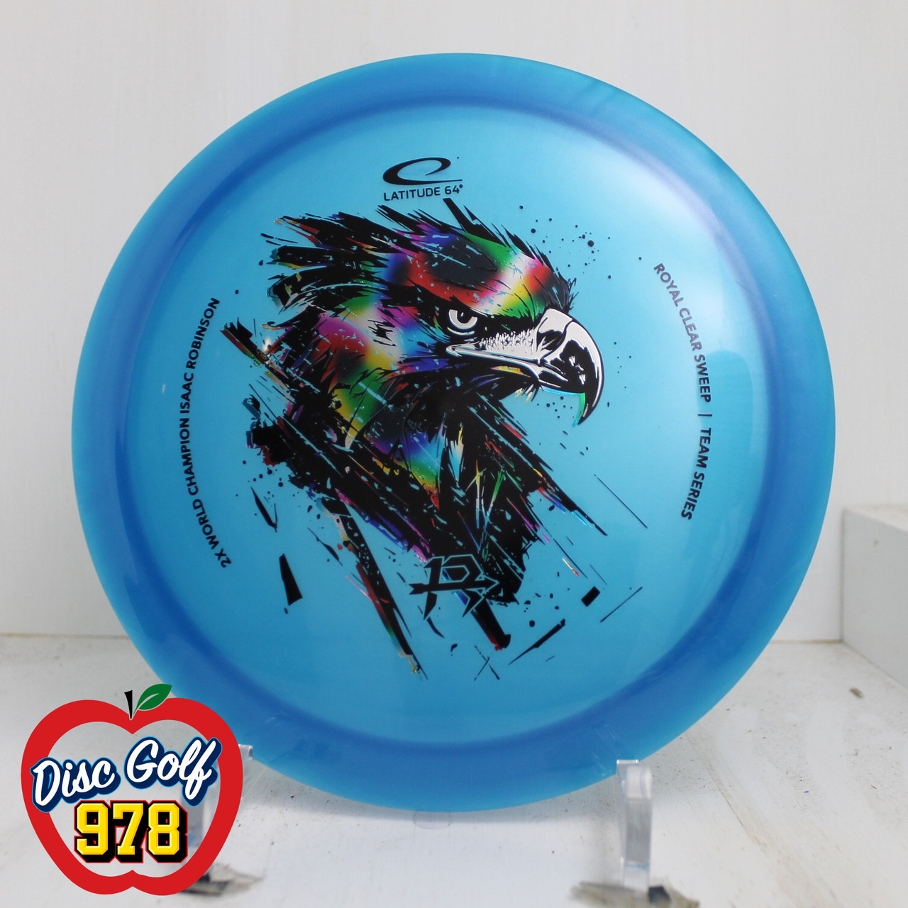 Latitude 64 Sweep Clear 2026 Isaac Robinson