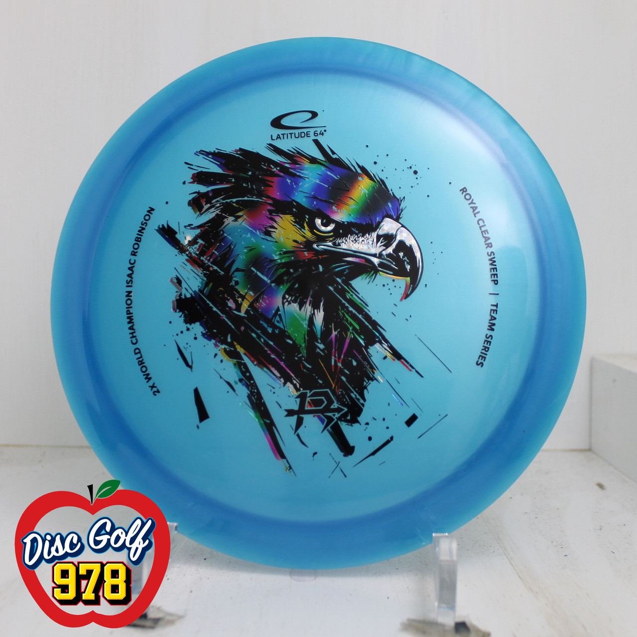 Latitude 64 Sweep Clear 2026 Isaac Robinson