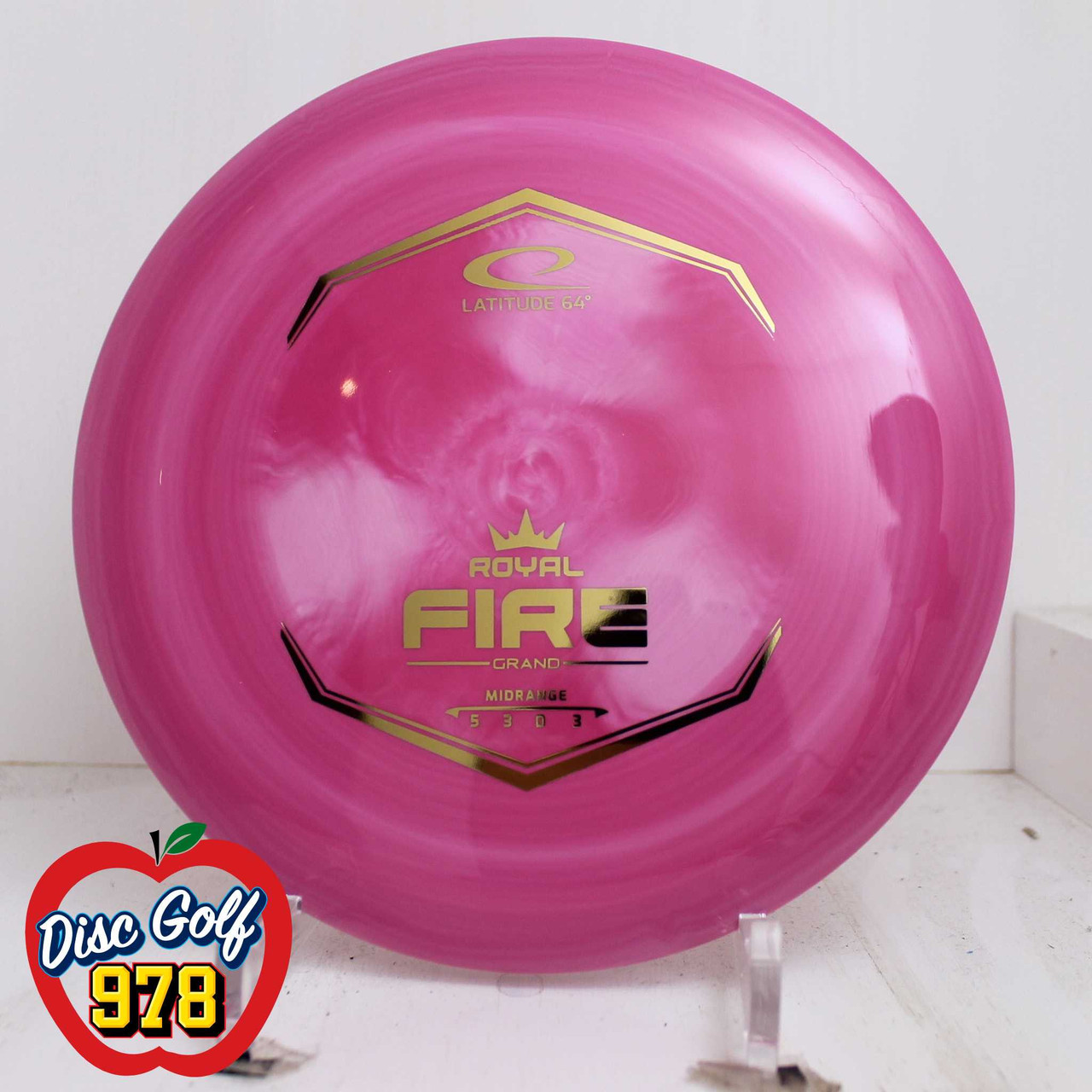 Latitude 64 Fire Grand