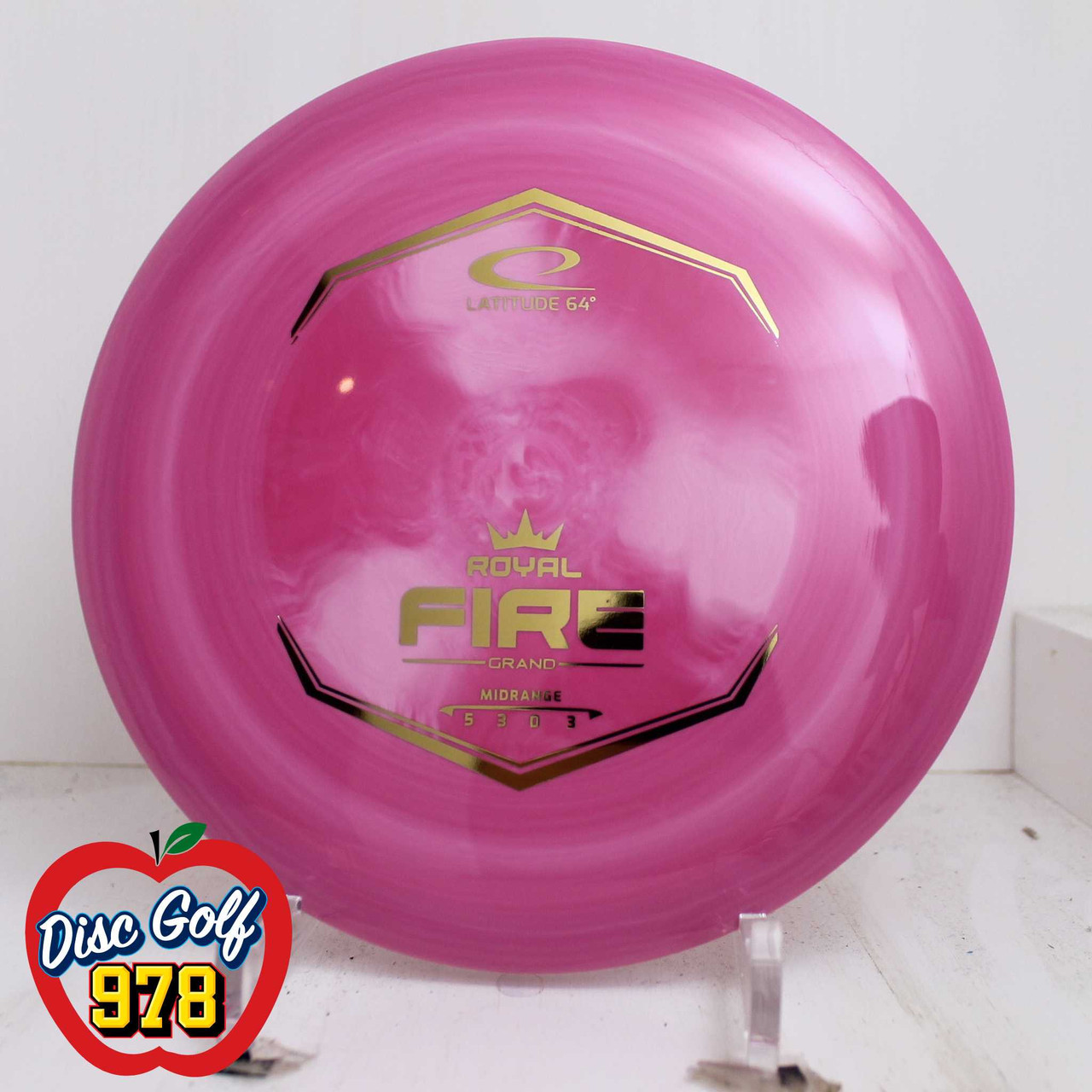 Latitude 64 Fire Grand