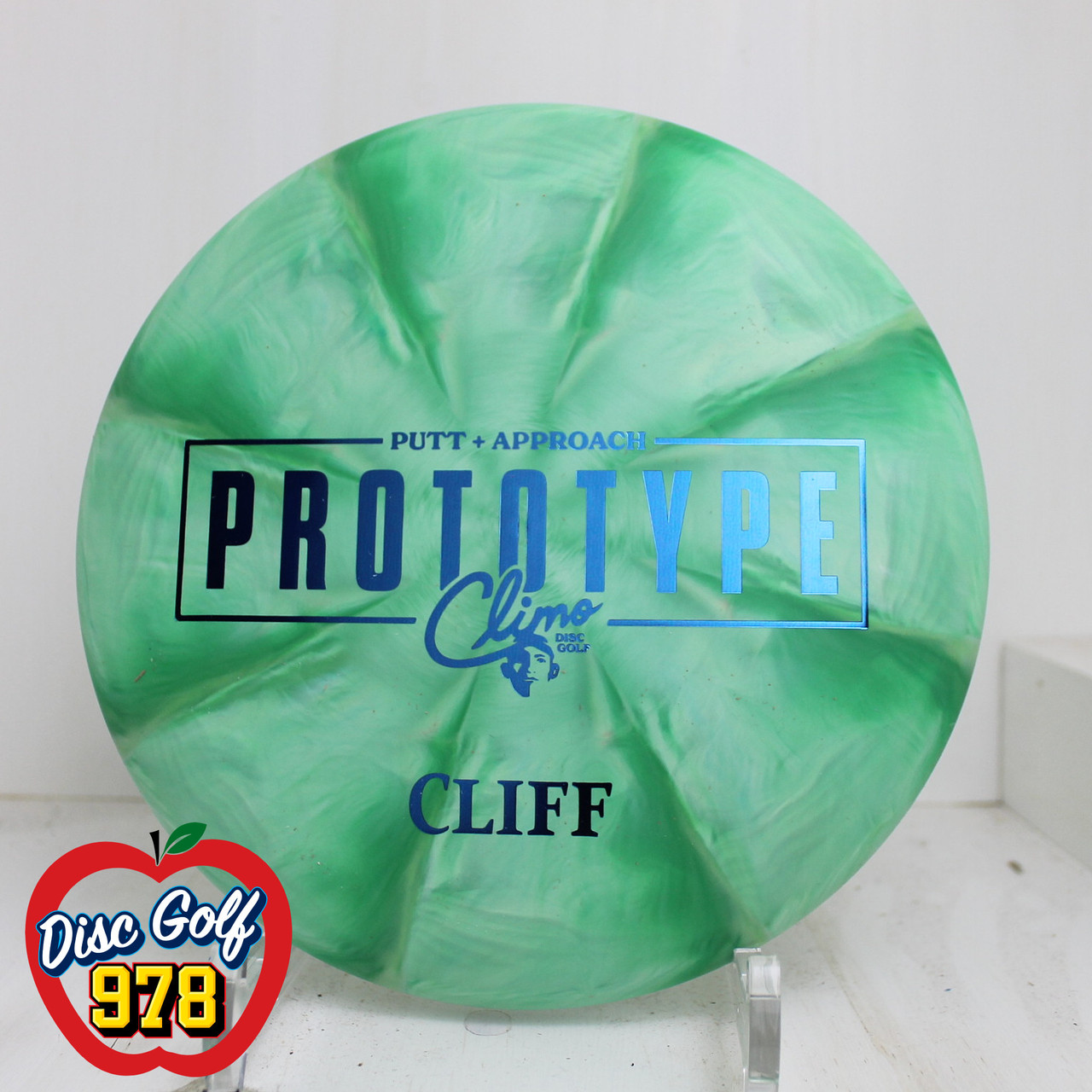 Climo Cliff  Swirly Trophy Line Prototype