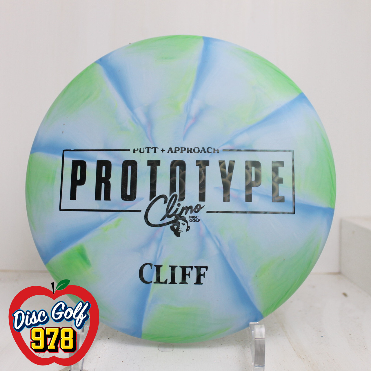 Climo Cliff  Swirly Trophy Line Prototype