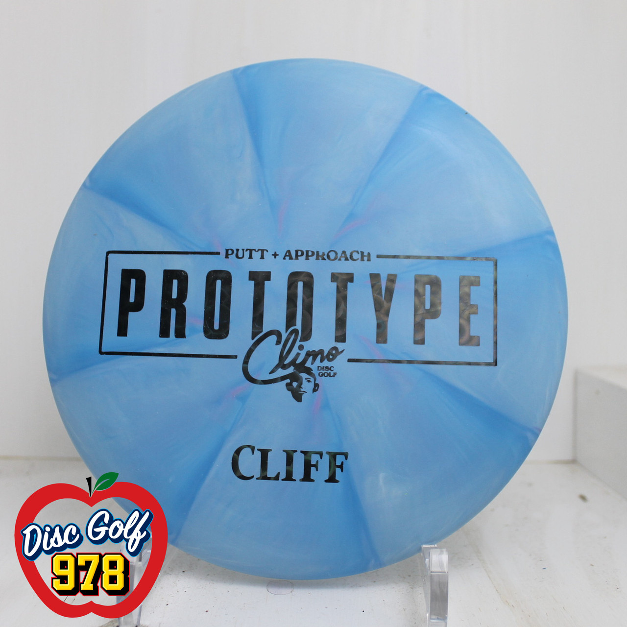 Climo Cliff  Swirly Trophy Line Prototype