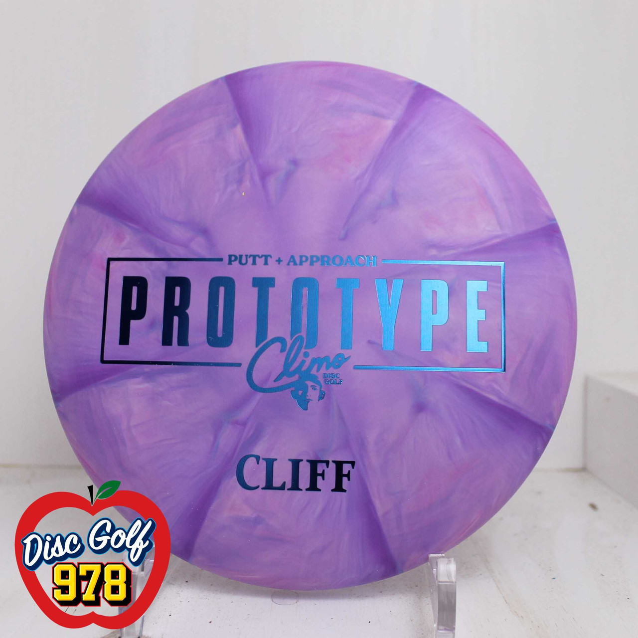 Climo Cliff Swirly Trophy Line Prototype
