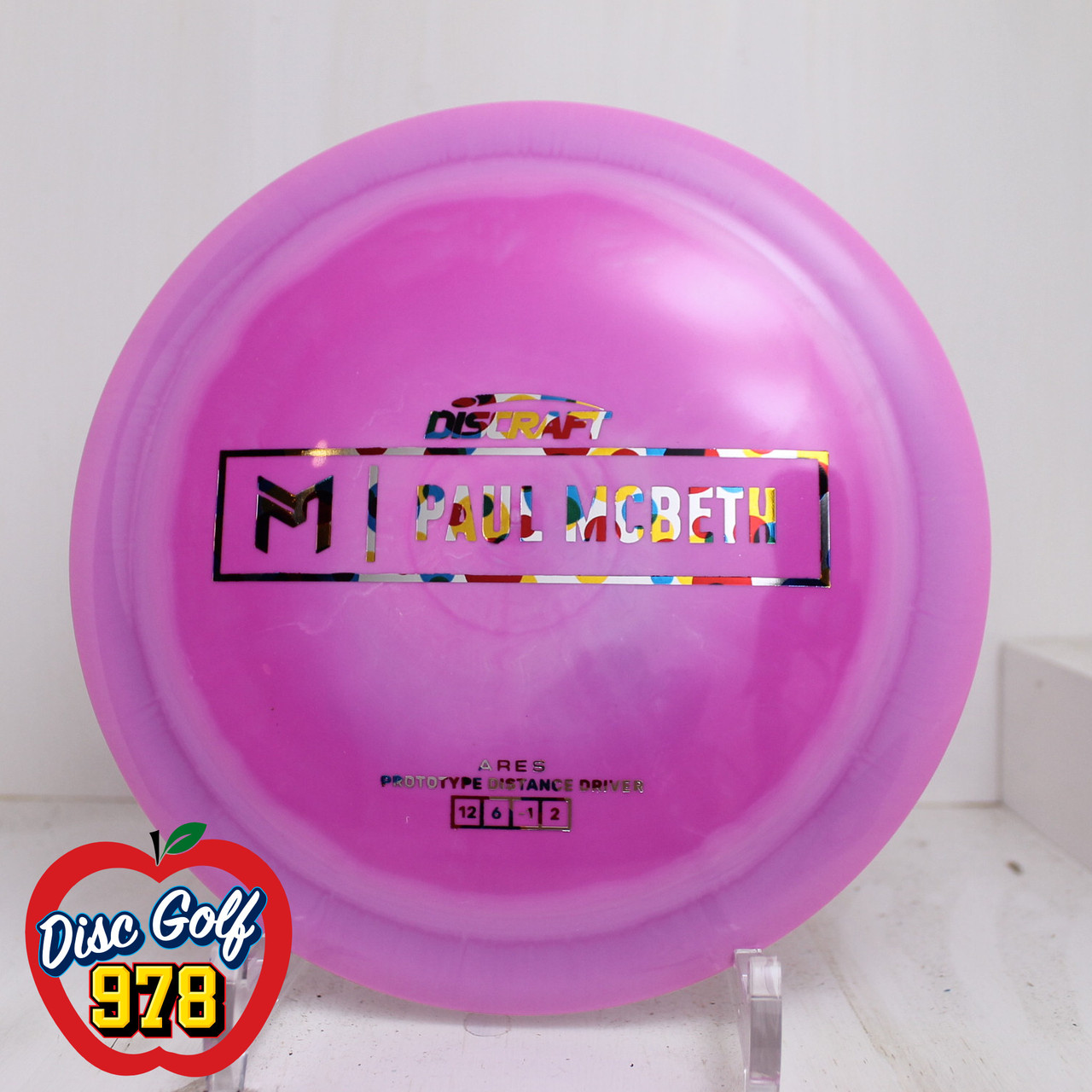 Discraft Ares ESP Prototype  Paul McBeth