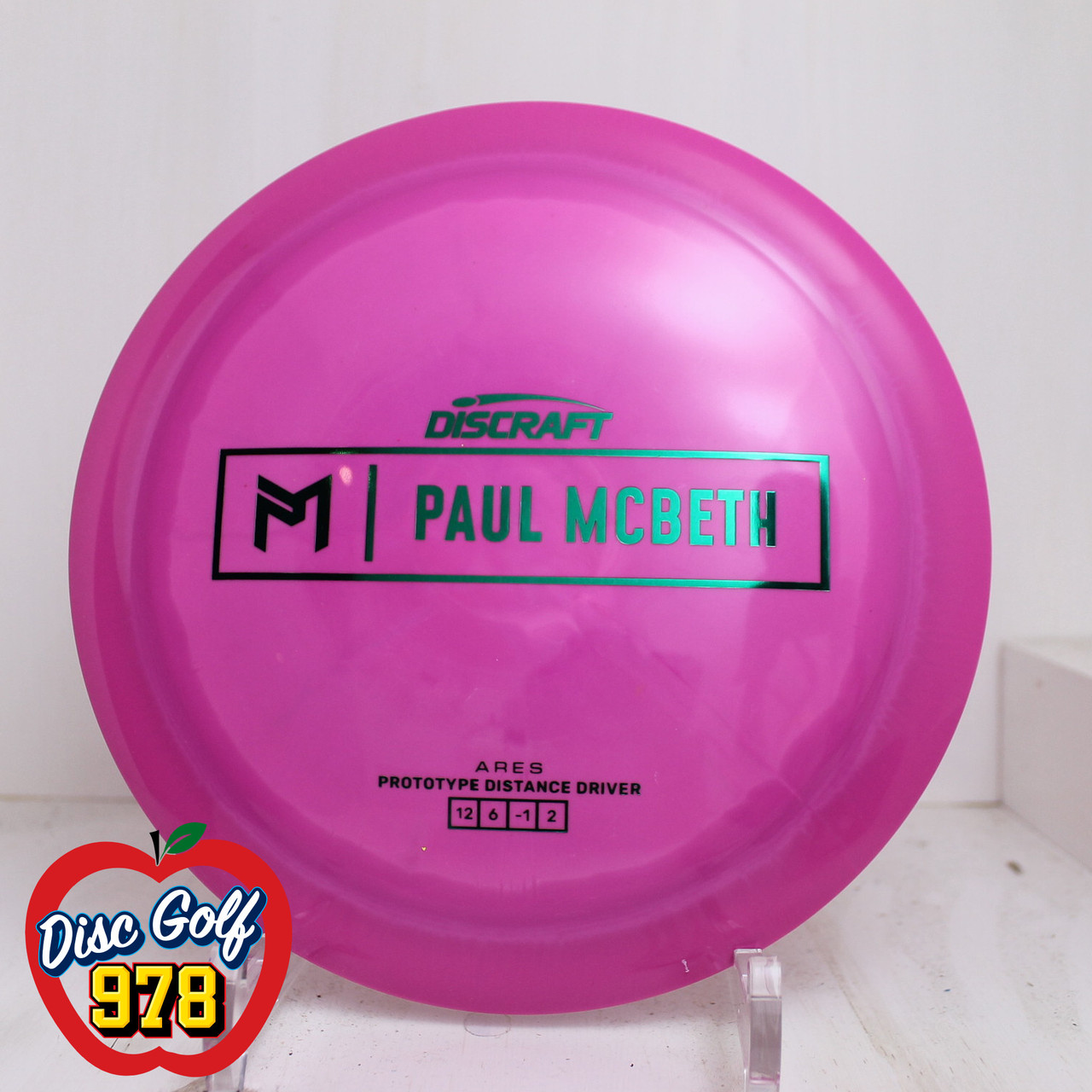 Discraft Ares ESP Prototype  Paul McBeth