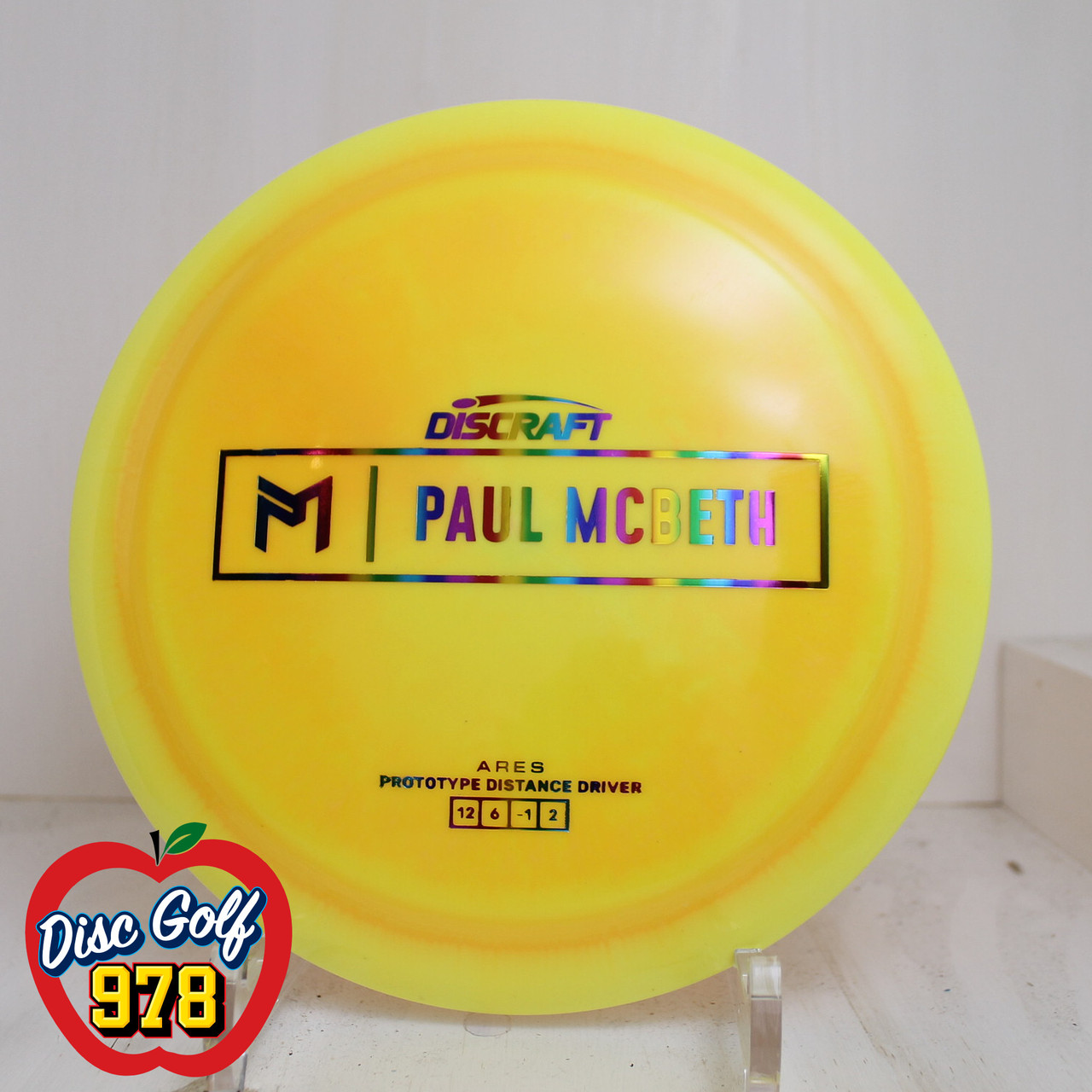 Discraft Ares ESP Prototype  Paul McBeth