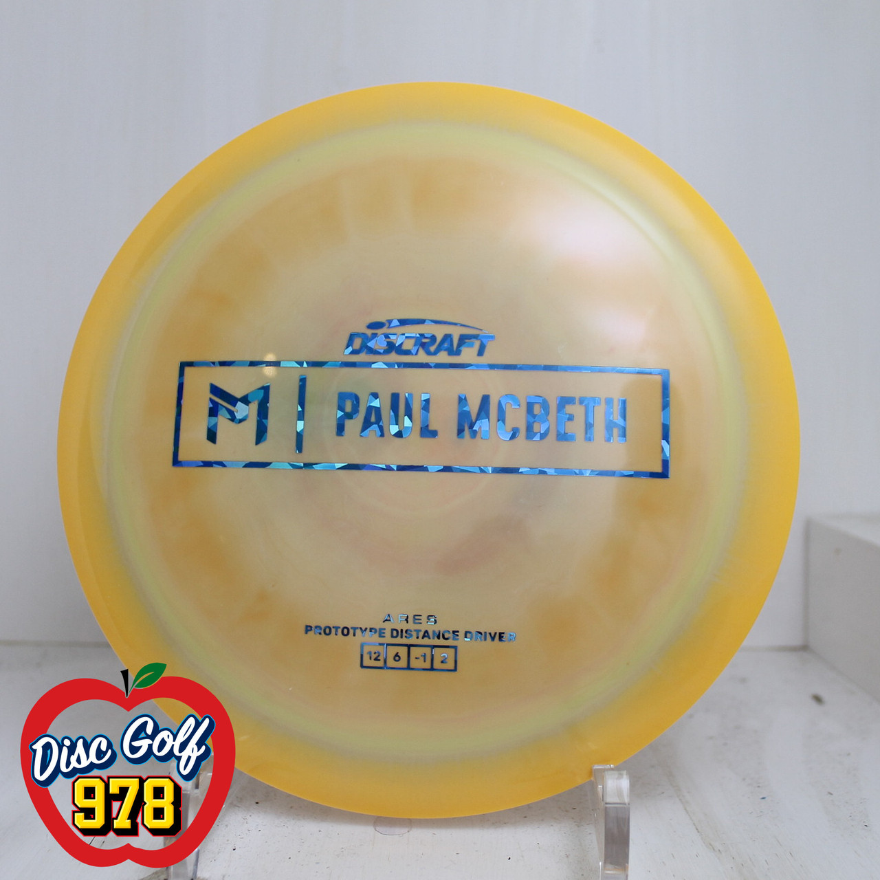 Discraft Ares ESP Prototype  Paul McBeth