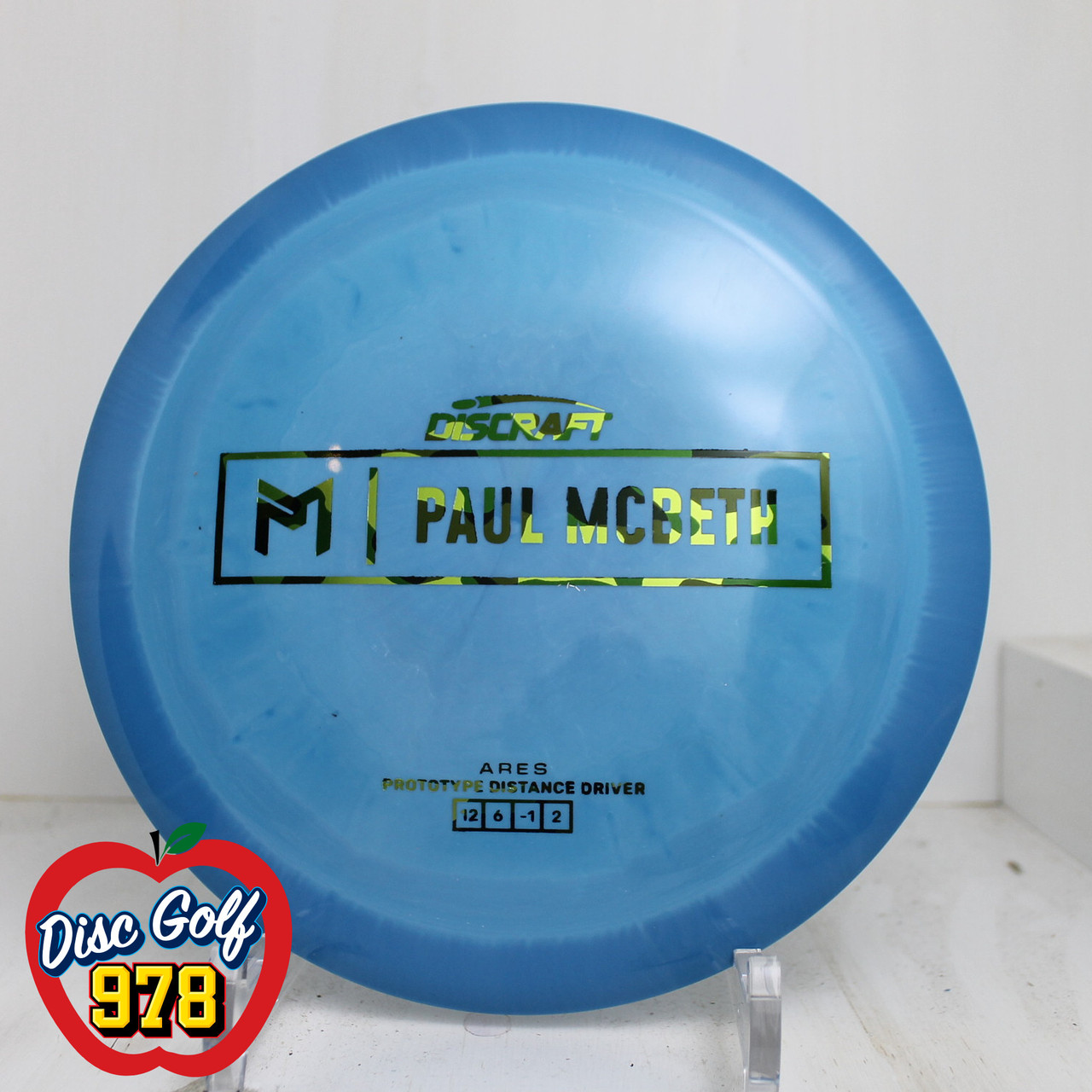 Discraft Ares ESP Prototype  Paul McBeth