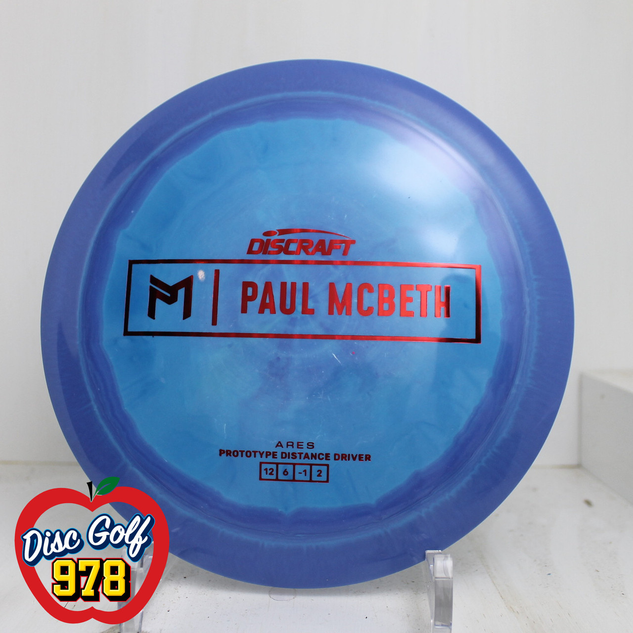 Discraft Ares ESP Prototype  Paul McBeth