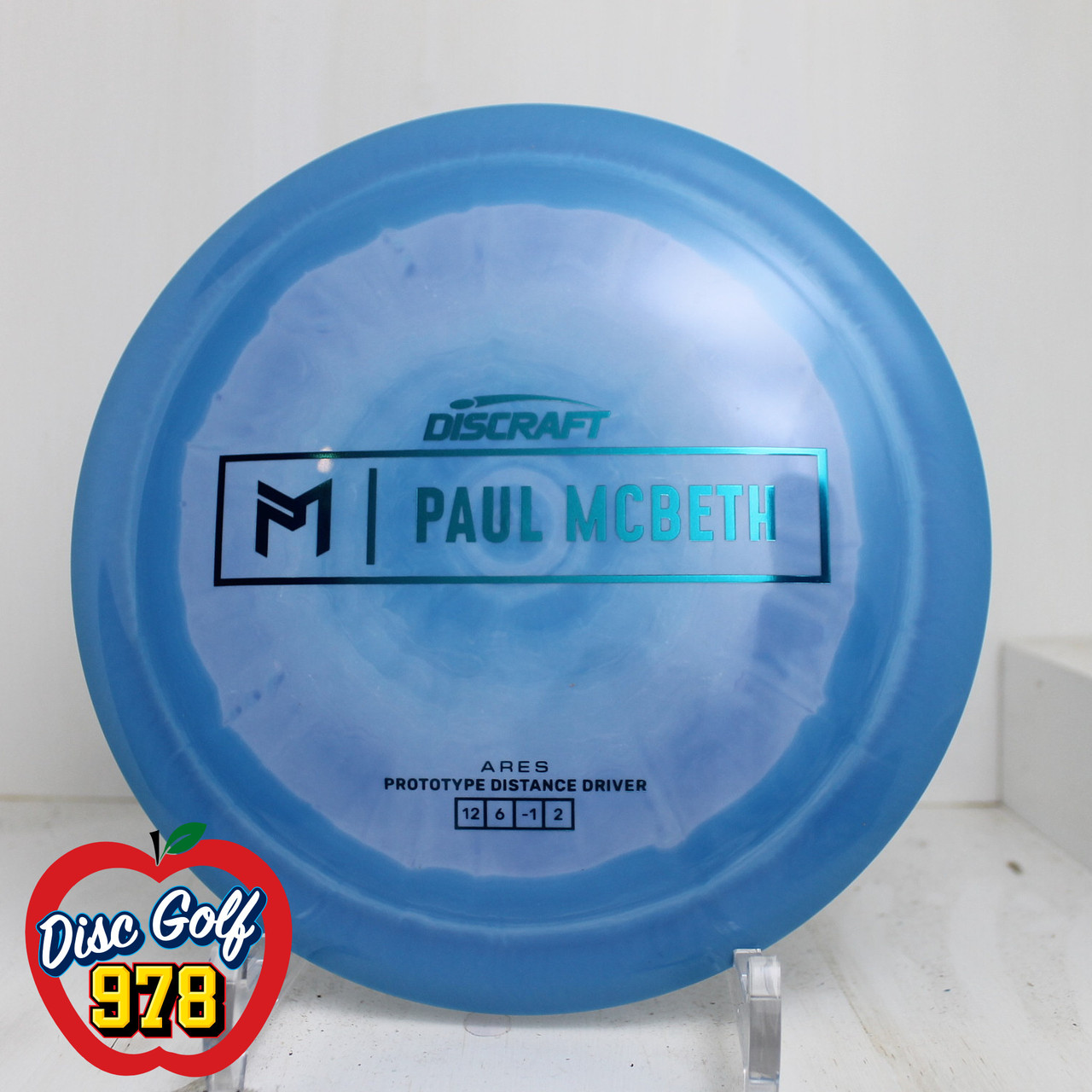 Discraft Ares ESP Prototype  Paul McBeth