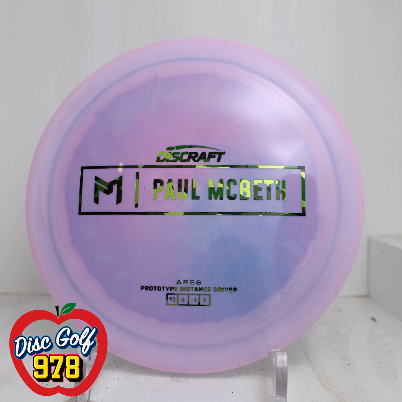 Discraft Ares ESP Prototype  Paul McBeth