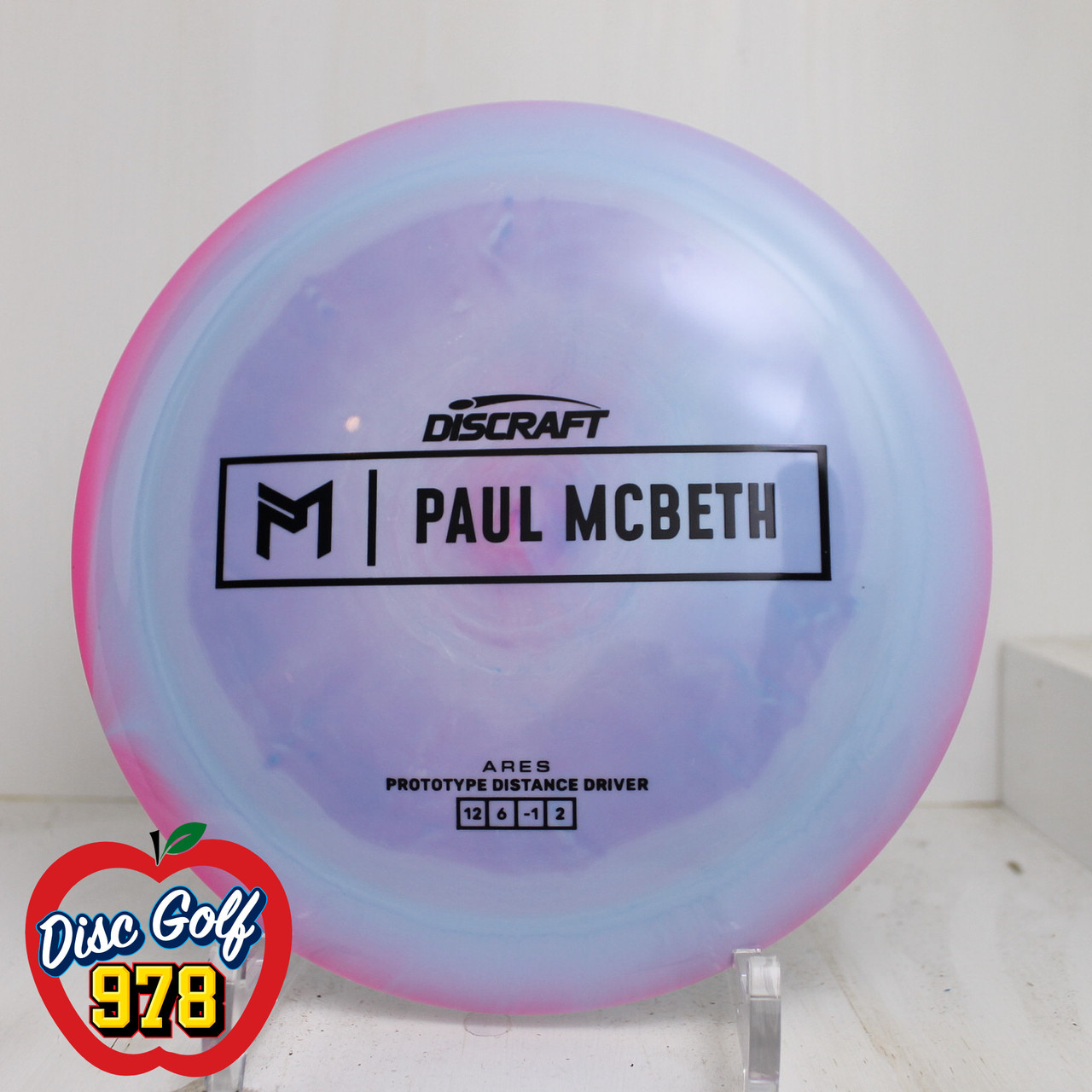 Discraft Ares ESP Prototype  Paul McBeth
