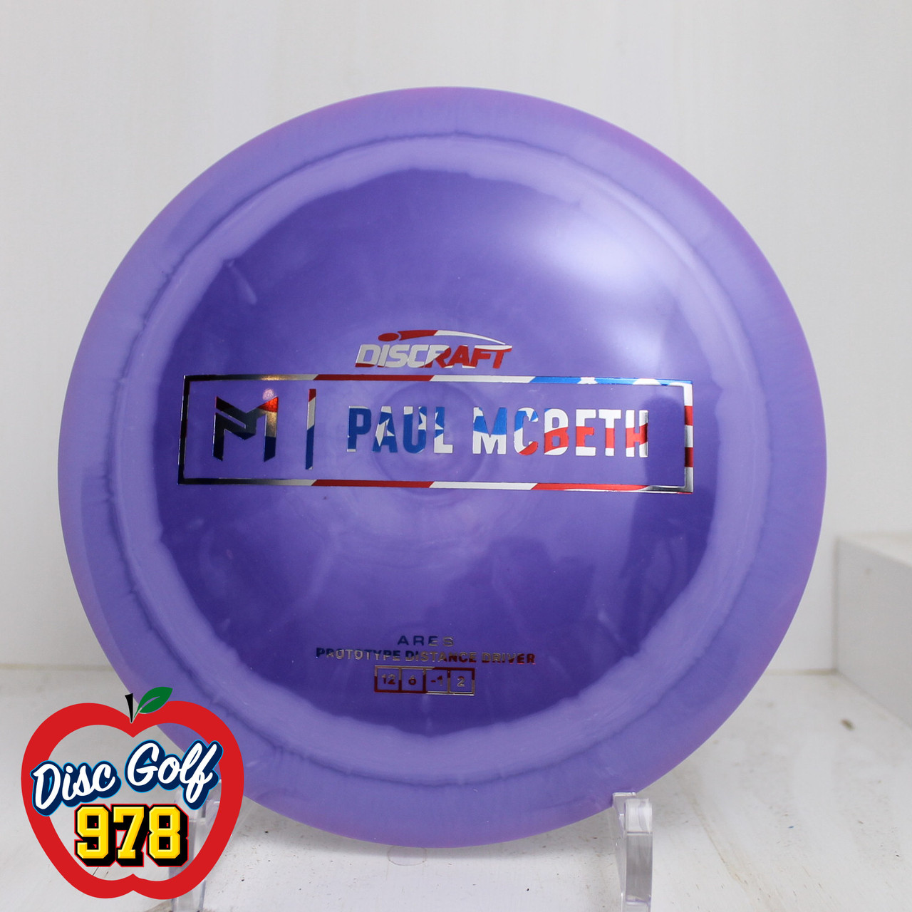 Discraft Ares ESP Prototype  Paul McBeth
