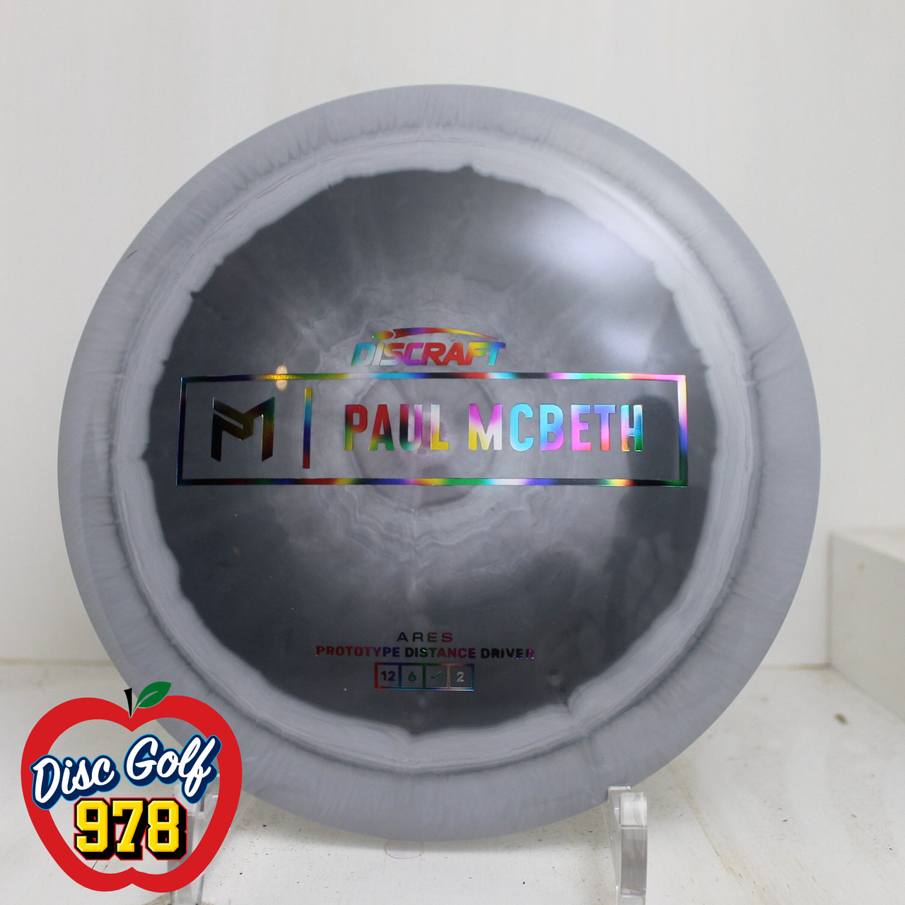 Discraft Ares ESP Prototype  Paul McBeth