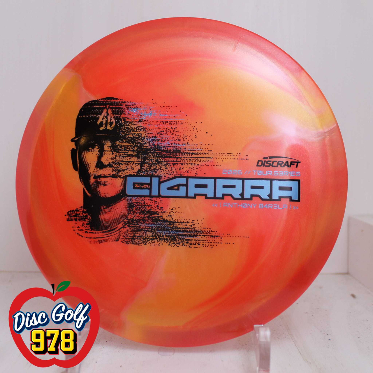 Discraft Cigarra - Anthony Barela - 2026 Tour Series