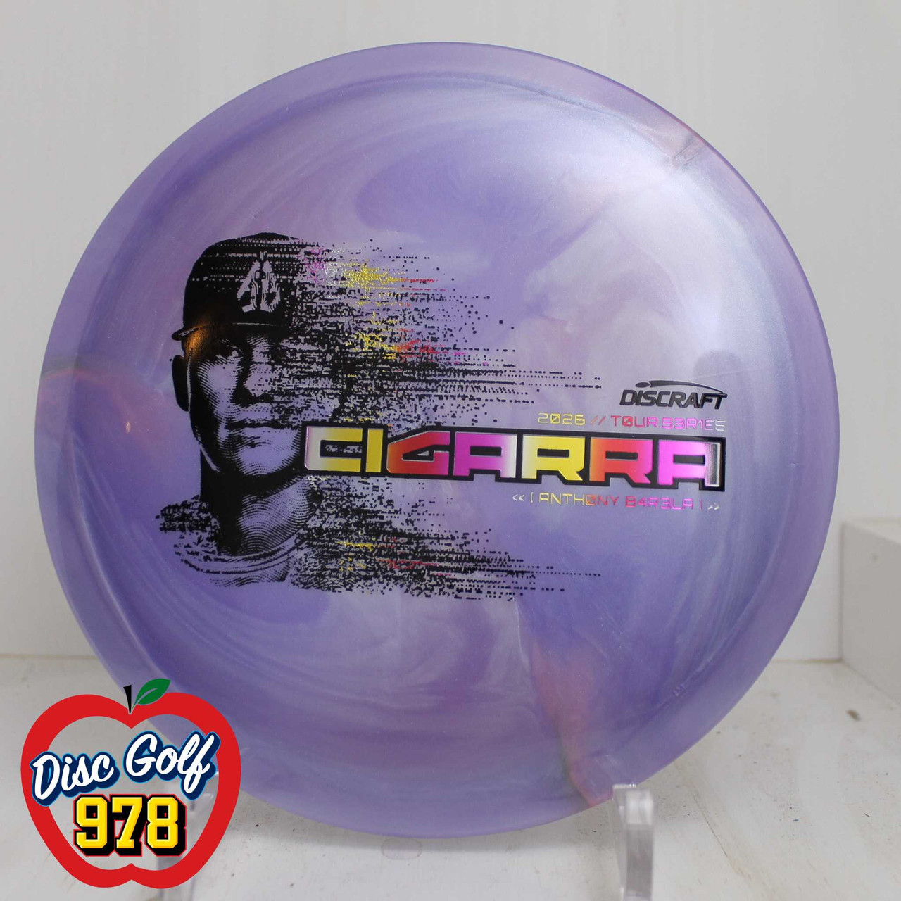 Discraft Cigarra - Anthony Barela - 2026 Tour Series