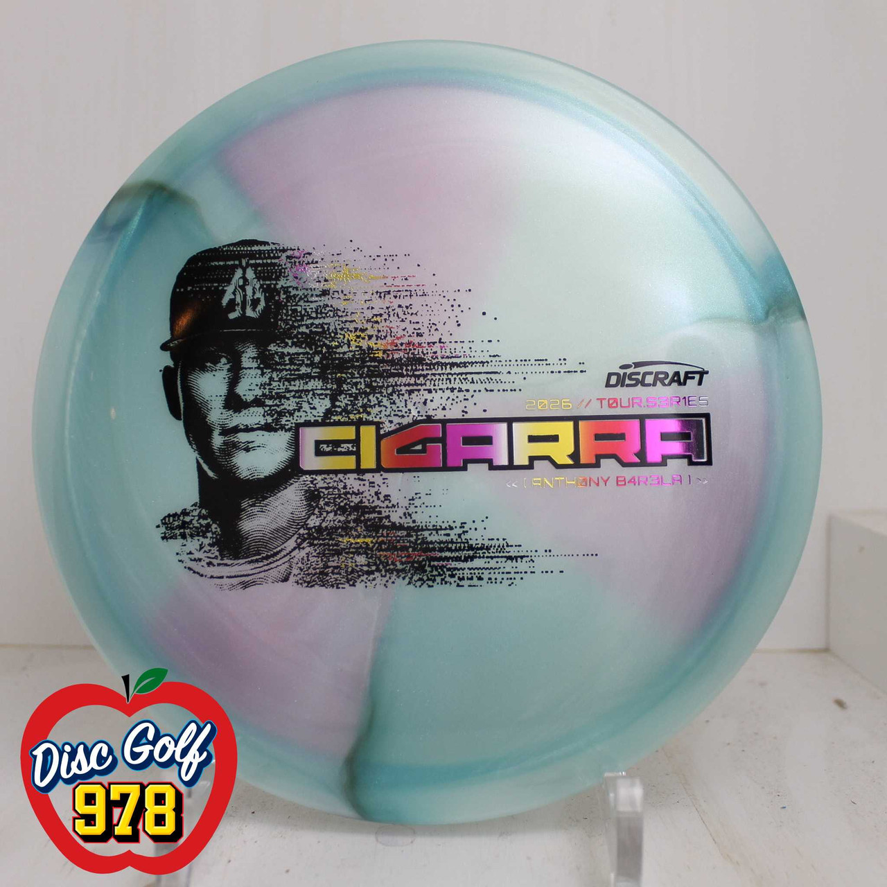 Discraft Cigarra - Anthony Barela - 2026 Tour Series