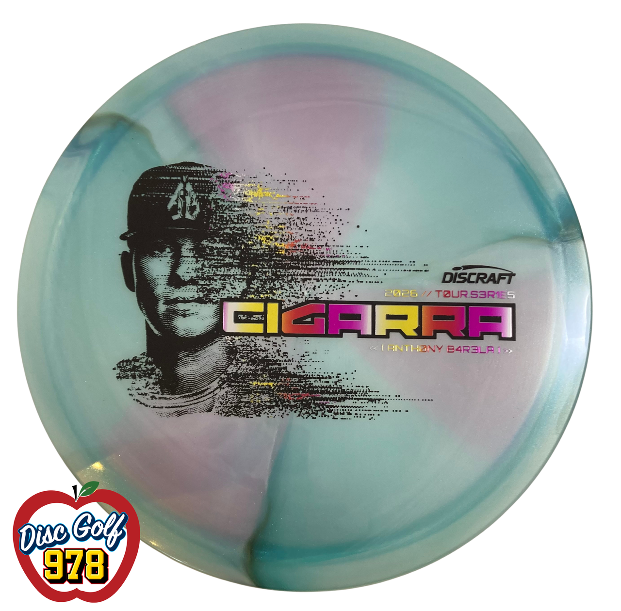 Discraft Cigarra - Anthony Barela - 2026 Tour Series
