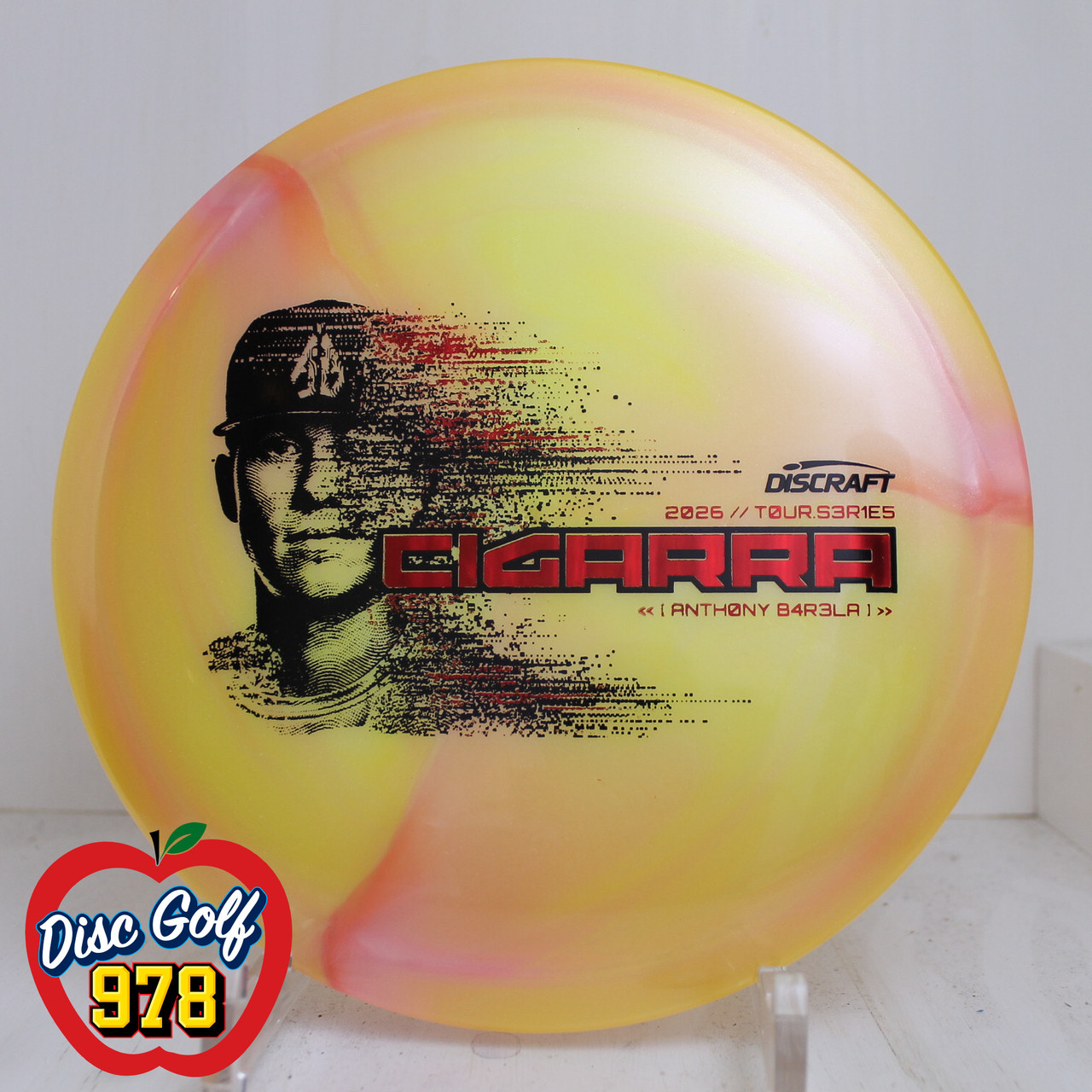 Discraft Cigarra - Anthony Barela - 2026 Tour Series
