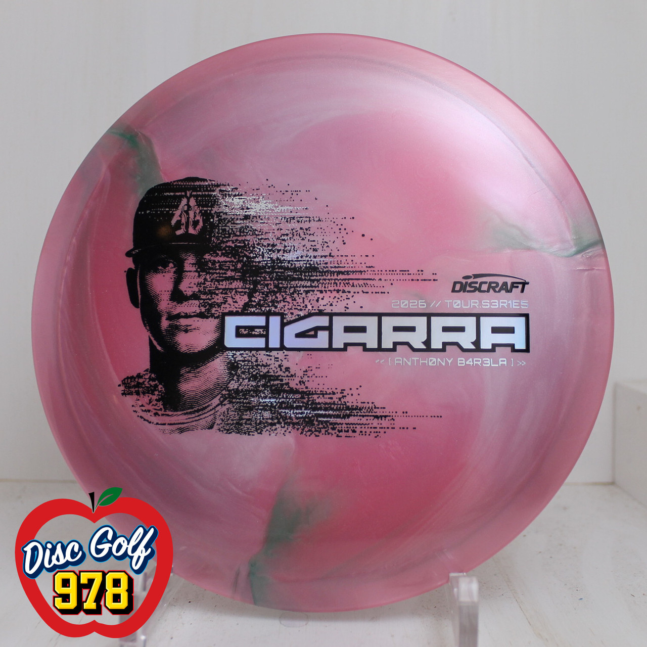 Discraft Cigarra - Anthony Barela - 2026 Tour Series