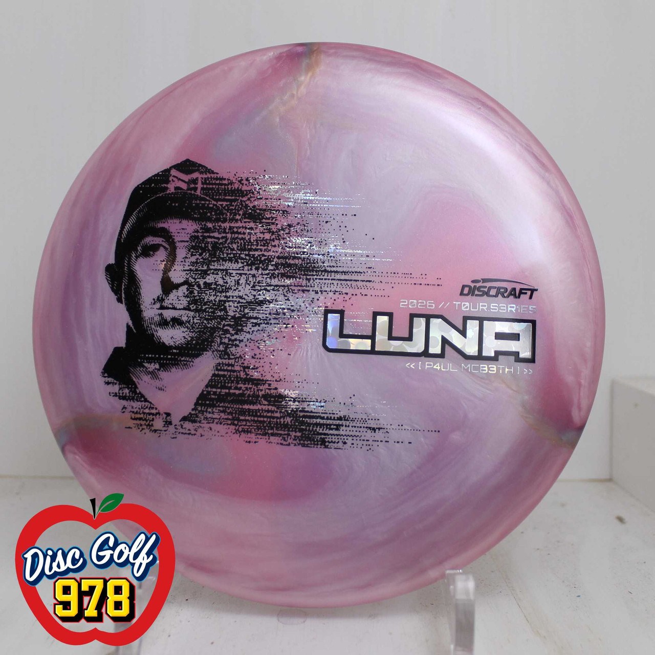 Discraft Luna - Paul McBeth - 2026 Tour Series