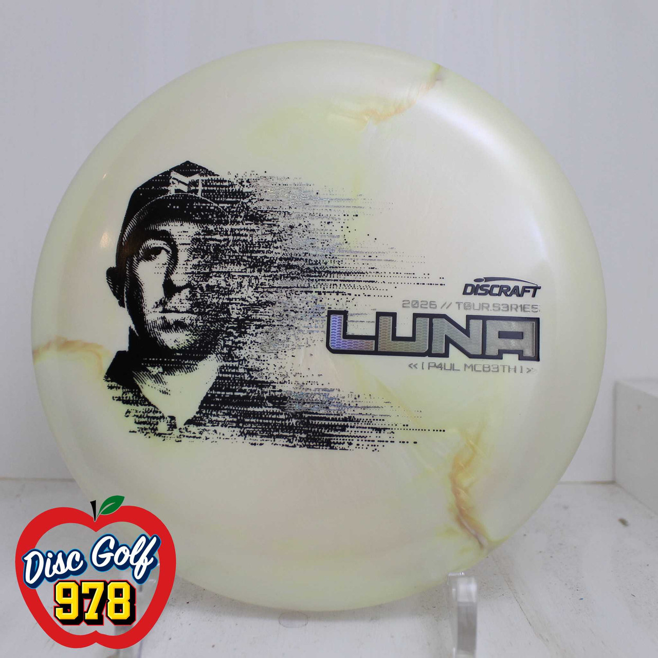 Discraft Luna - Paul McBeth - 2026 Tour Series