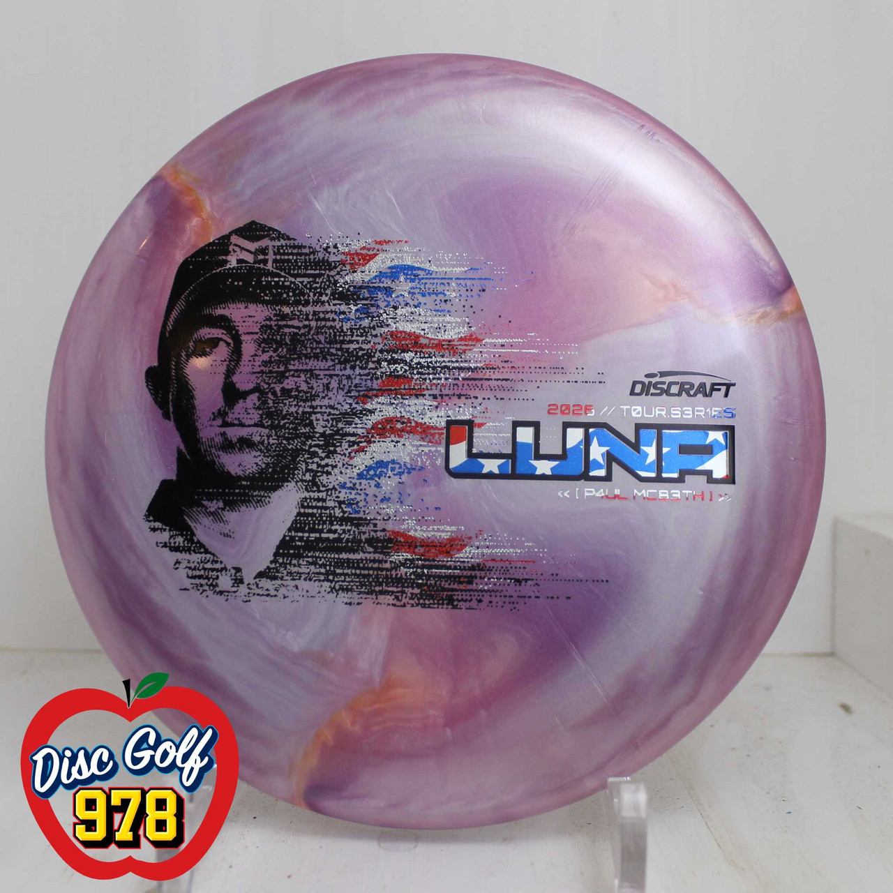 Discraft Luna - Paul McBeth - 2026 Tour Series