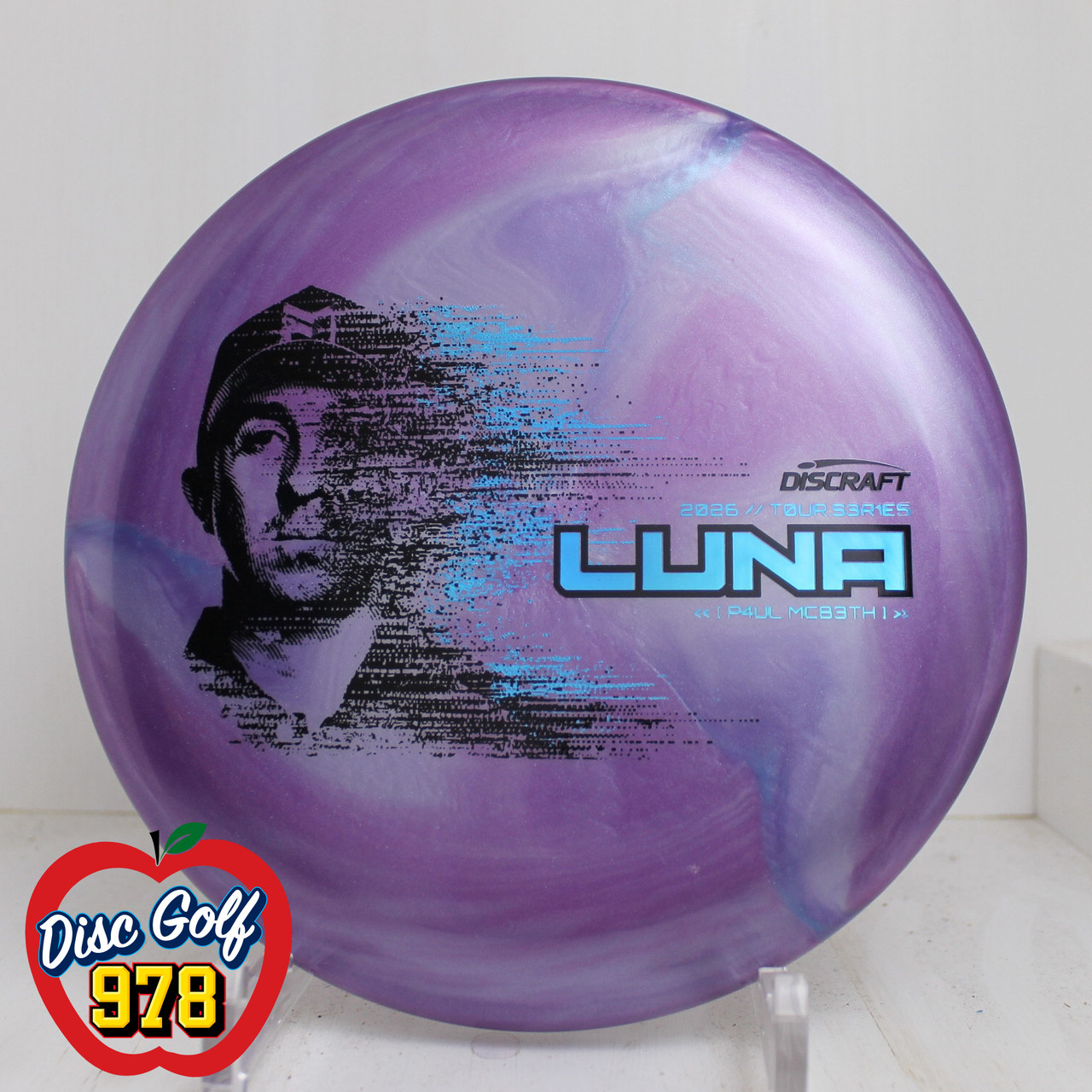 Discraft Luna - Paul McBeth - 2026 Tour Series