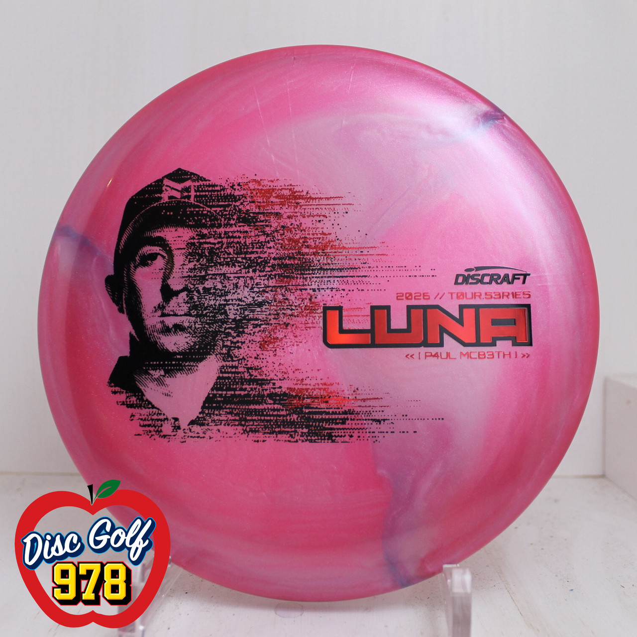 Discraft Luna - Paul McBeth - 2026 Tour Series