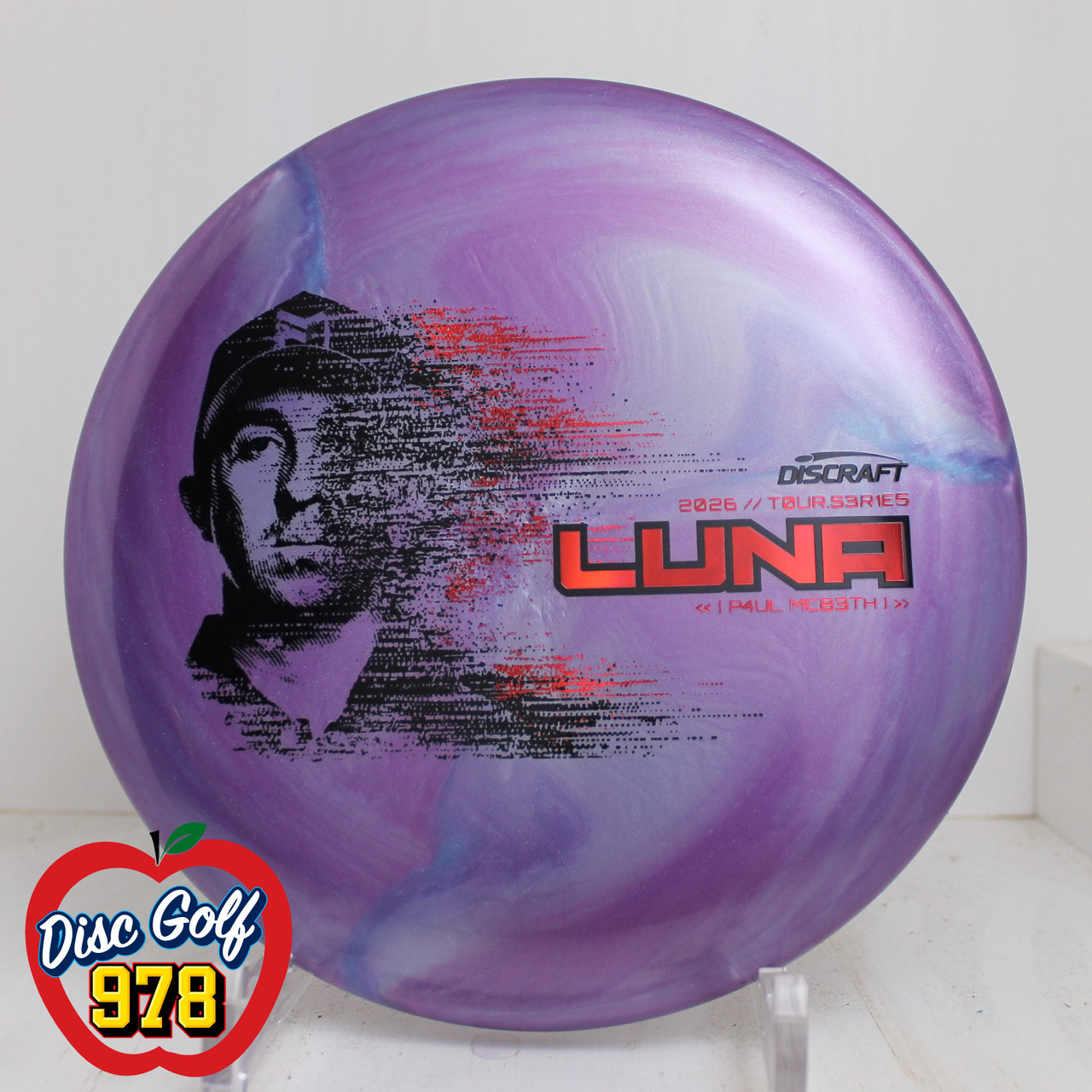 Discraft Luna - Paul McBeth - 2026 Tour Series