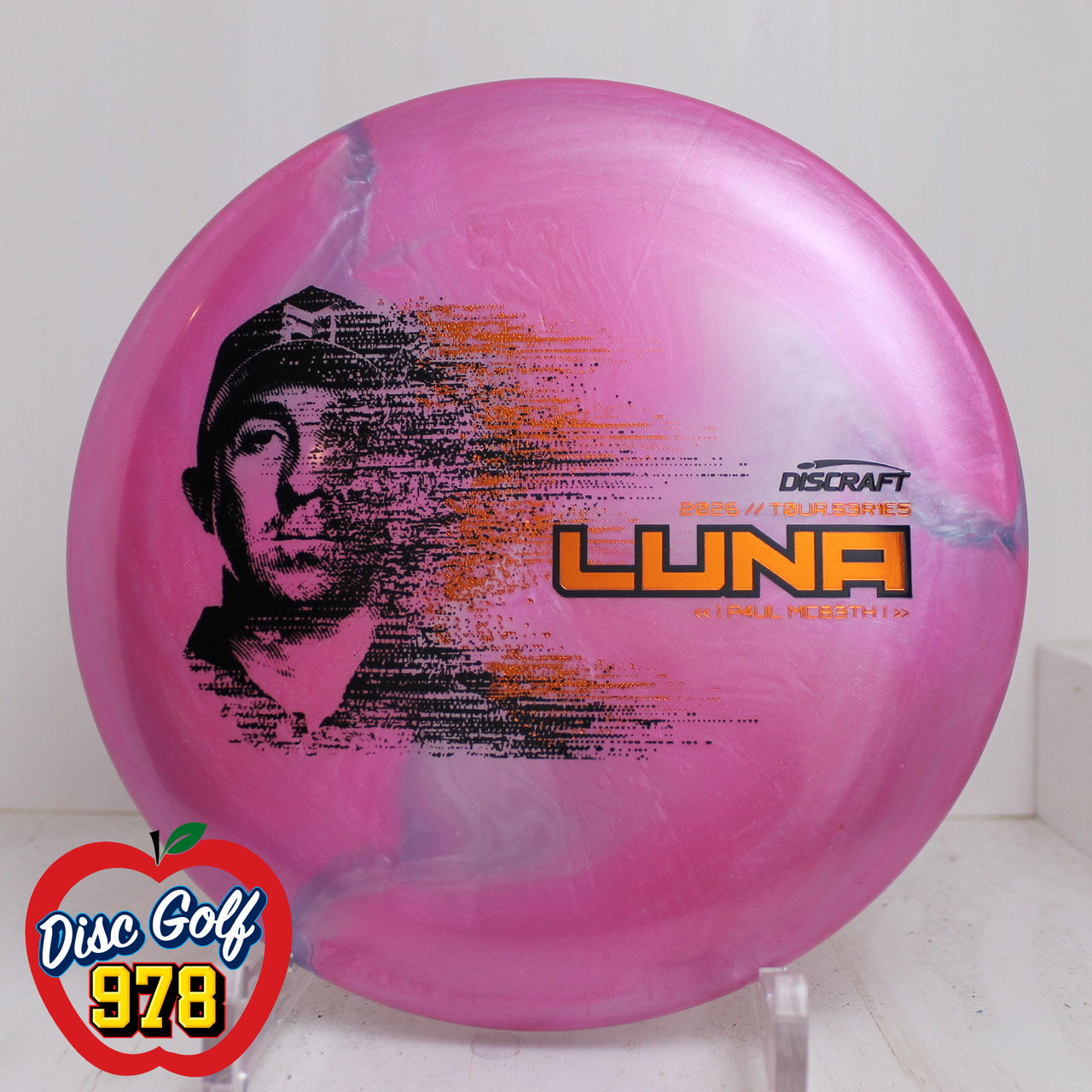 Discraft Luna - Paul McBeth - 2026 Tour Series