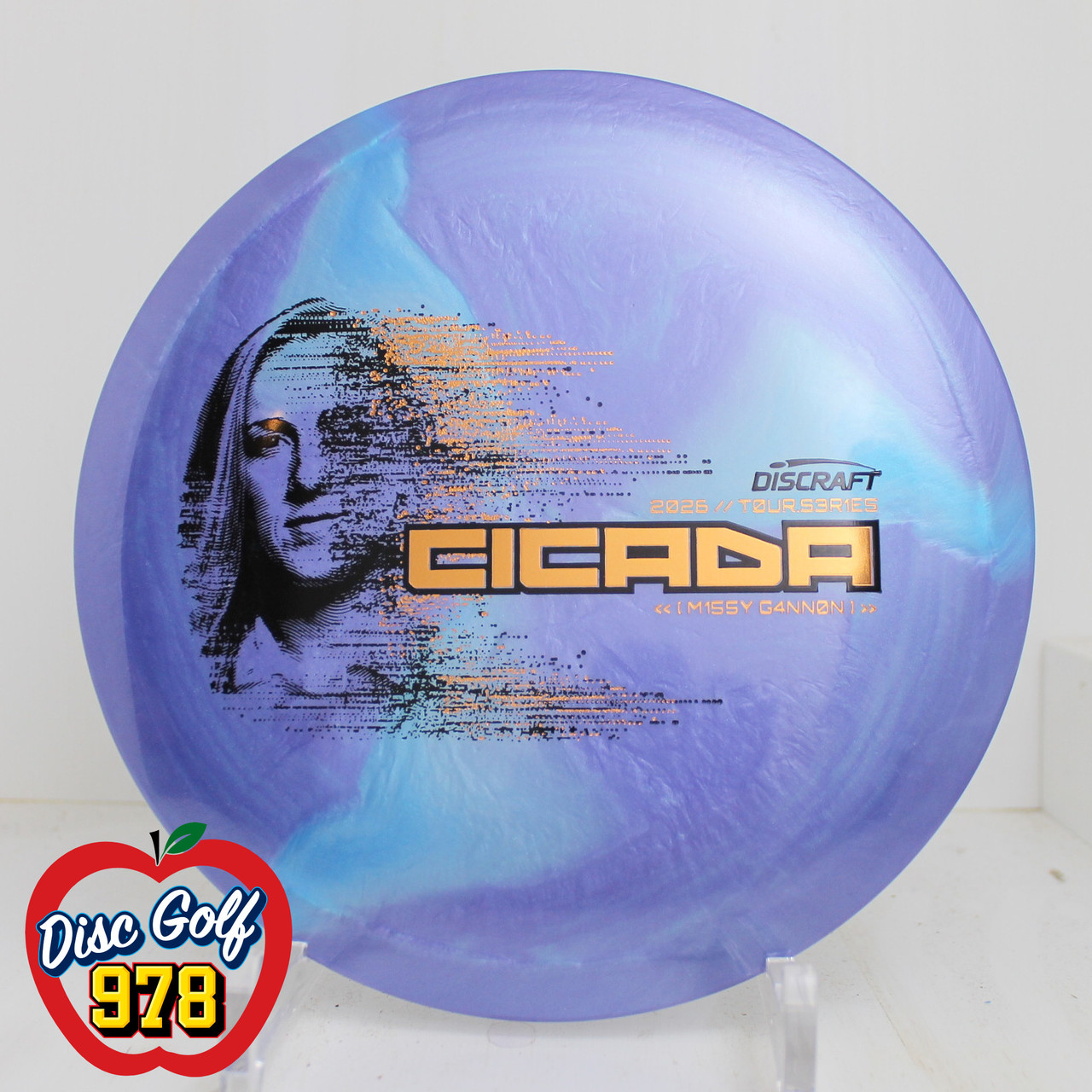 Discraft Cicada - Missy Gannon - 2026 Tour Series