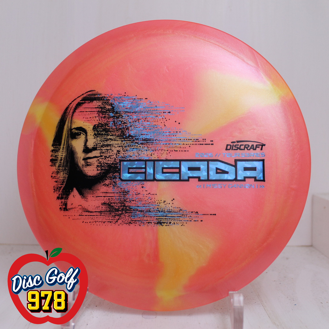 Discraft Cicada - Missy Gannon - 2026 Tour Series