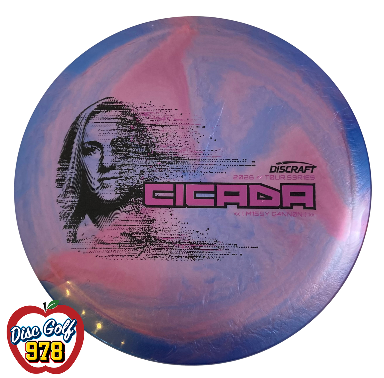 Discraft Cicada - Missy Gannon - 2026 Tour Series