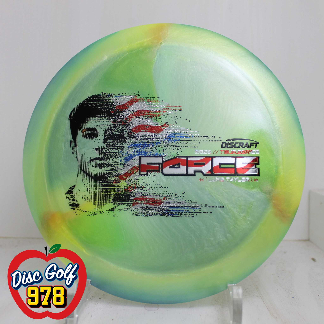 Discraft Force - Luke Taylor - 2026 Tour Series