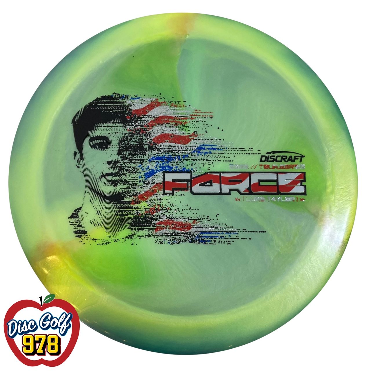 Discraft Force - Luke Taylor - 2026 Tour Series