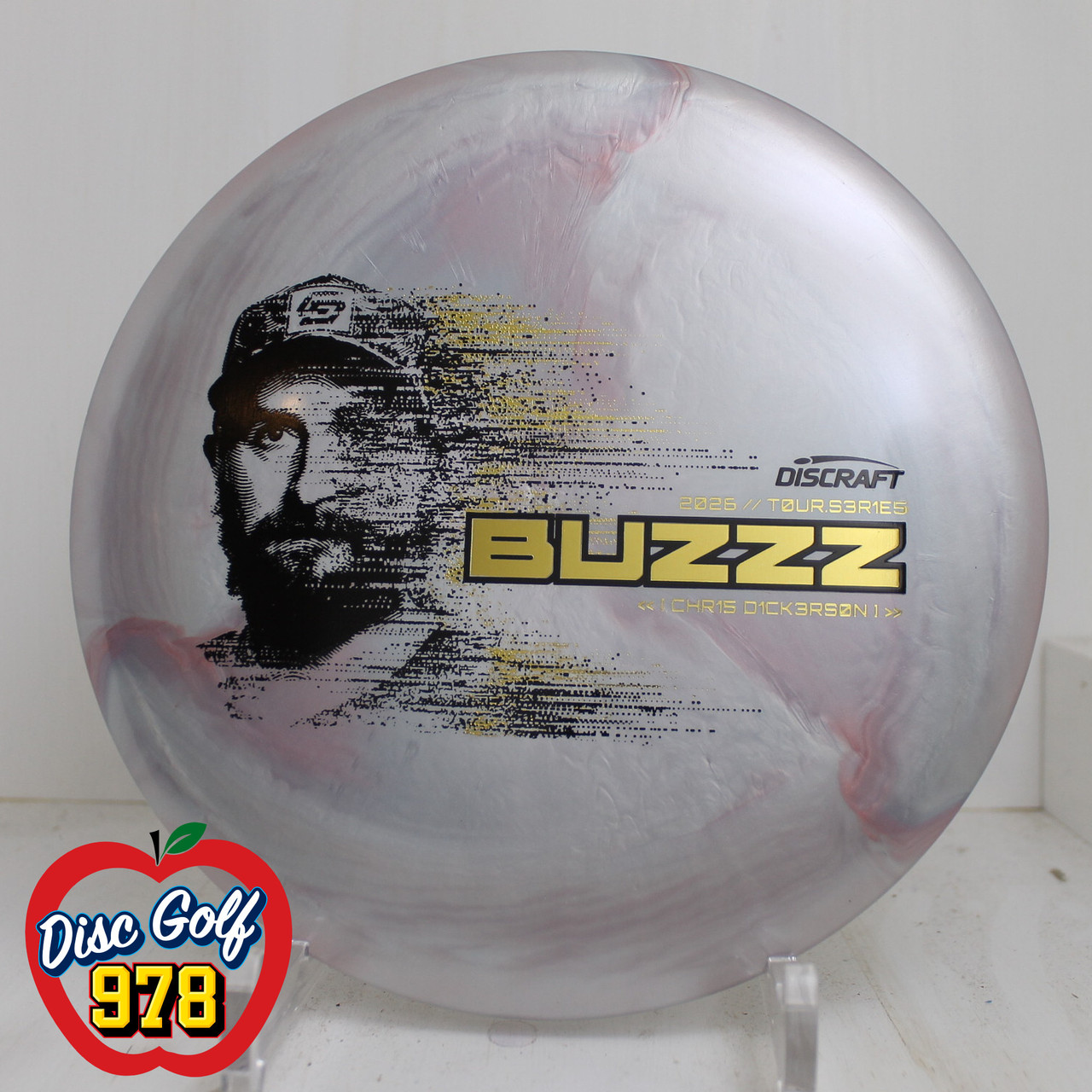 Discraft Buzzz - Chris Dickerson - 2026 Tour Series