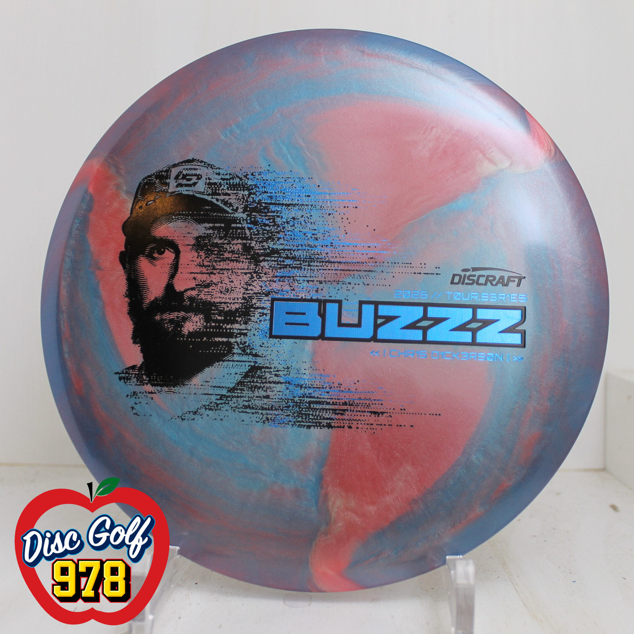 Discraft Buzzz - Chris Dickerson - 2026 Tour Series